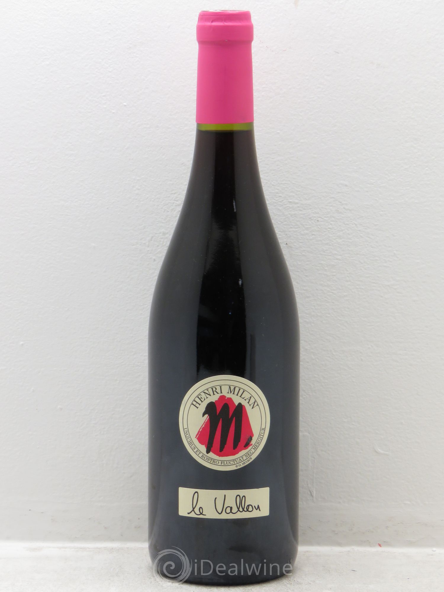 Vin de France Le Vallon Henri Milan 2009 - Lot de 1 bouteille - 0