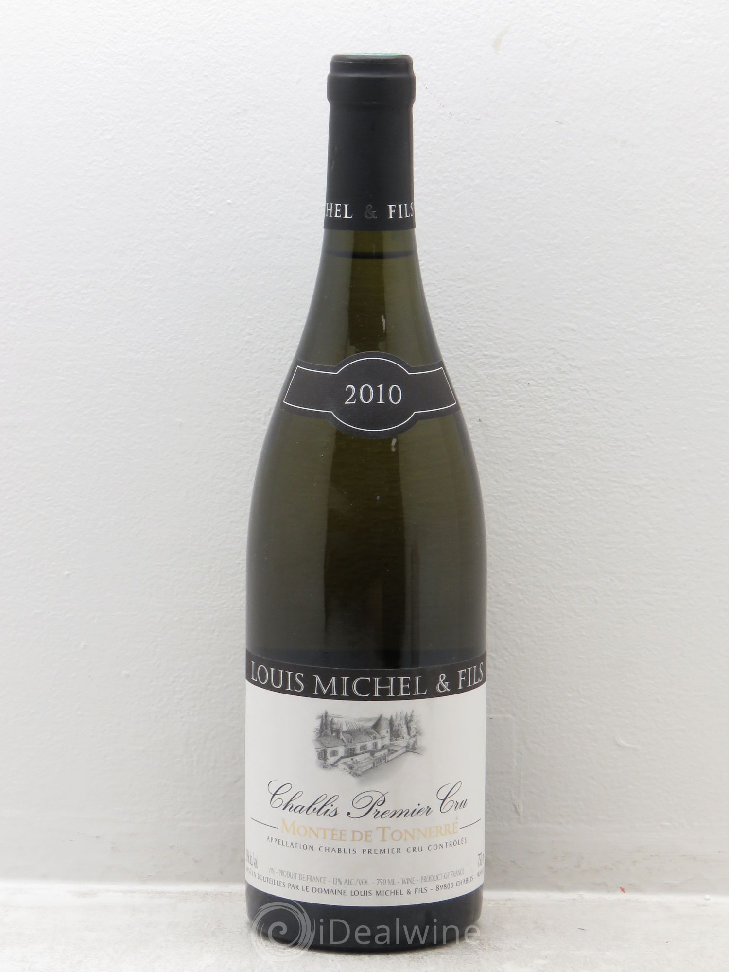 Chablis 1er Cru Montée de Tonnerre Louis Michel et Fils 2010 - Lot de 1 bouteille - 0