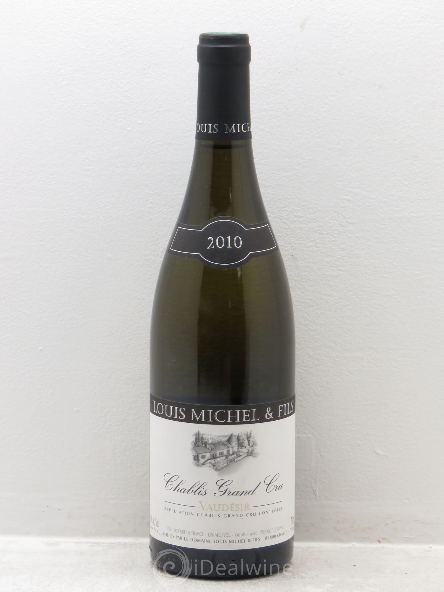 Chablis Grand Cru Vaudésir Louis Michel et Fils 2010 - Lot de 1 bouteille - 0