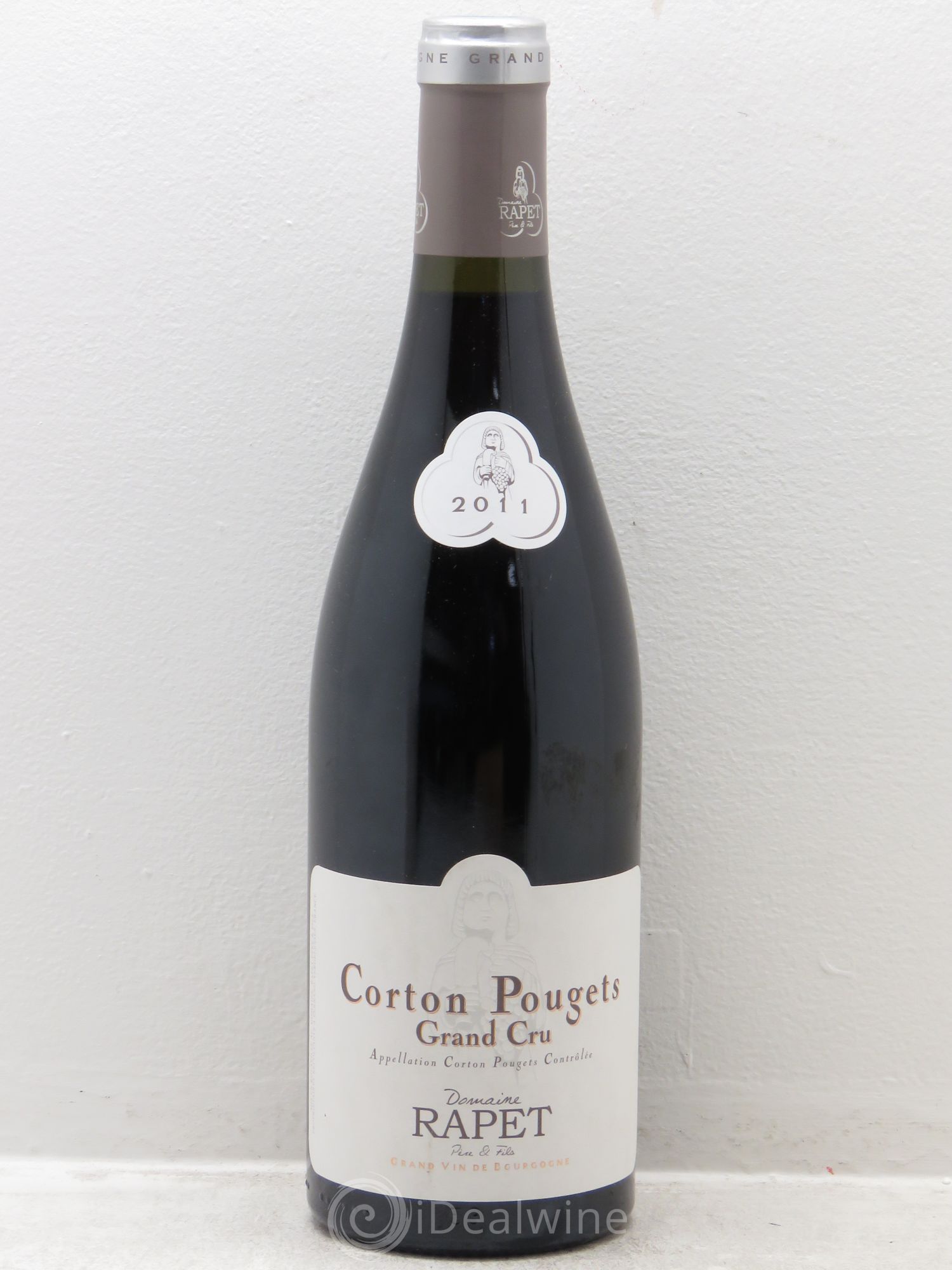 Corton Grand Cru Pougets Rapet Père & Fils 2011 - Lot de 1 bouteille - 0
