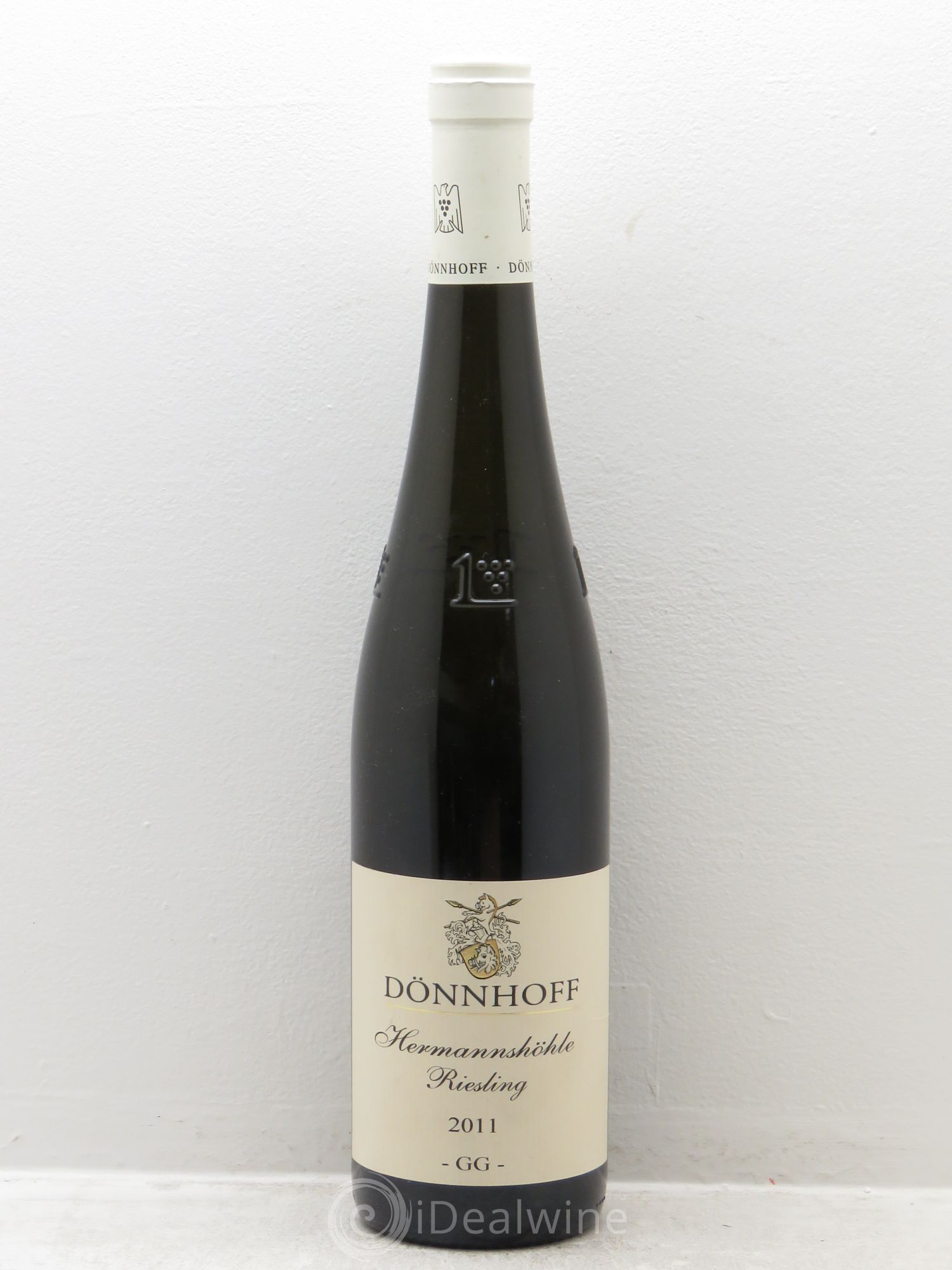 Riesling Hermannshohle donnhoff 2011 - Posten von 1 Flasche - 0