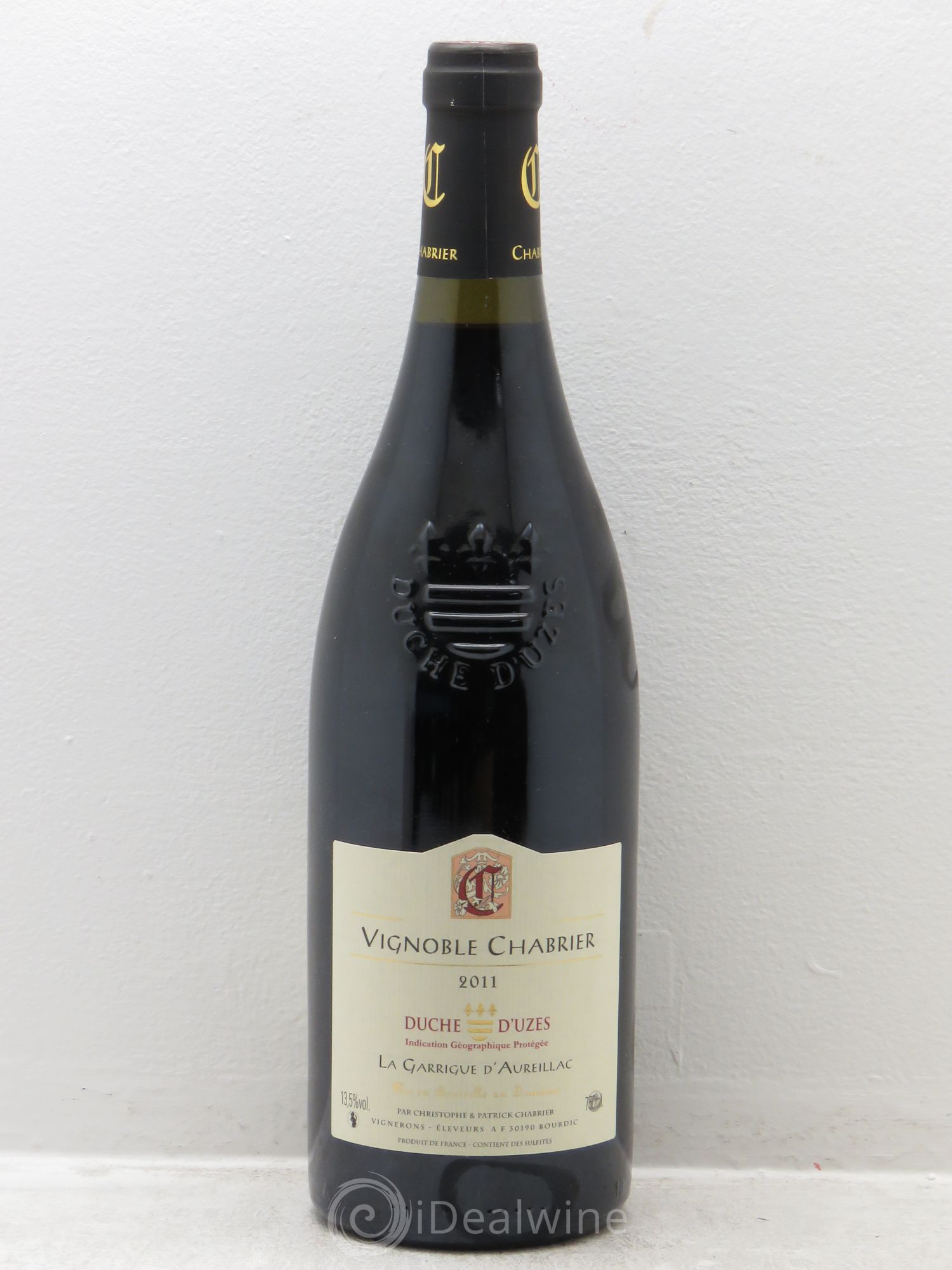 Divers Igp duché d'uzes chabrier La garrigue d'aureillac (sans prix de réserve) 2011 - Posten von 1 Flasche - 0