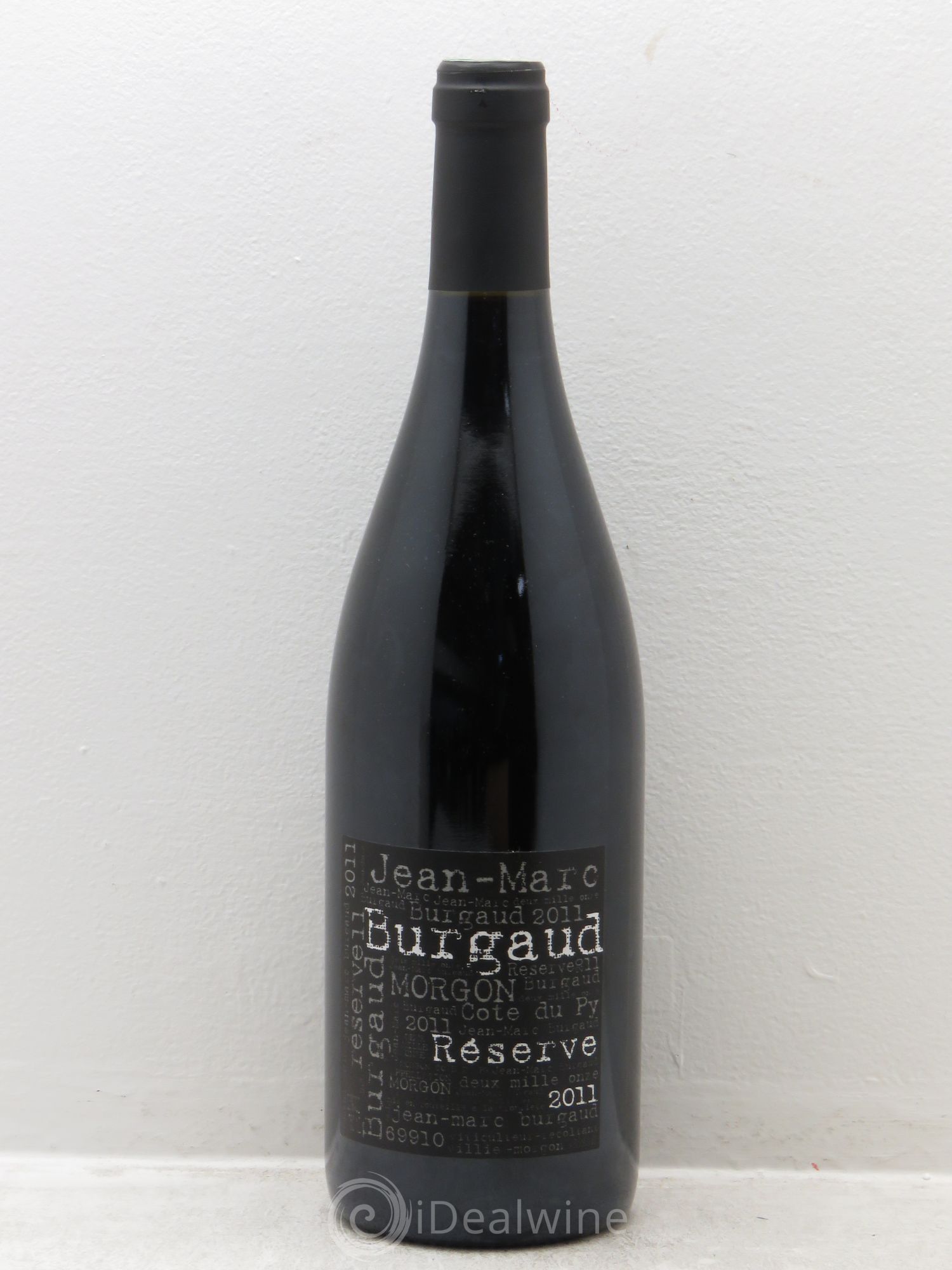 Morgon Côte du Py Réserve Jean-Marc Burgaud (Domaine) 2011 - Lot de 1 bouteille - 0