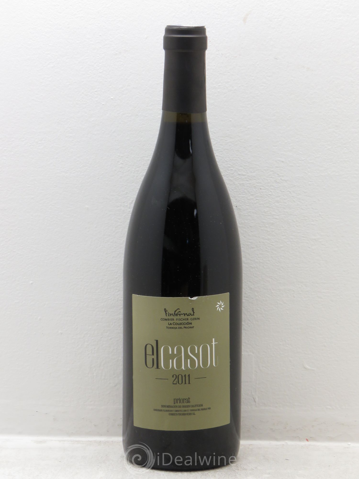Priorat DOCA El Casot Combier Fisher Gerin 2011 - Posten von 1 Flasche - 0