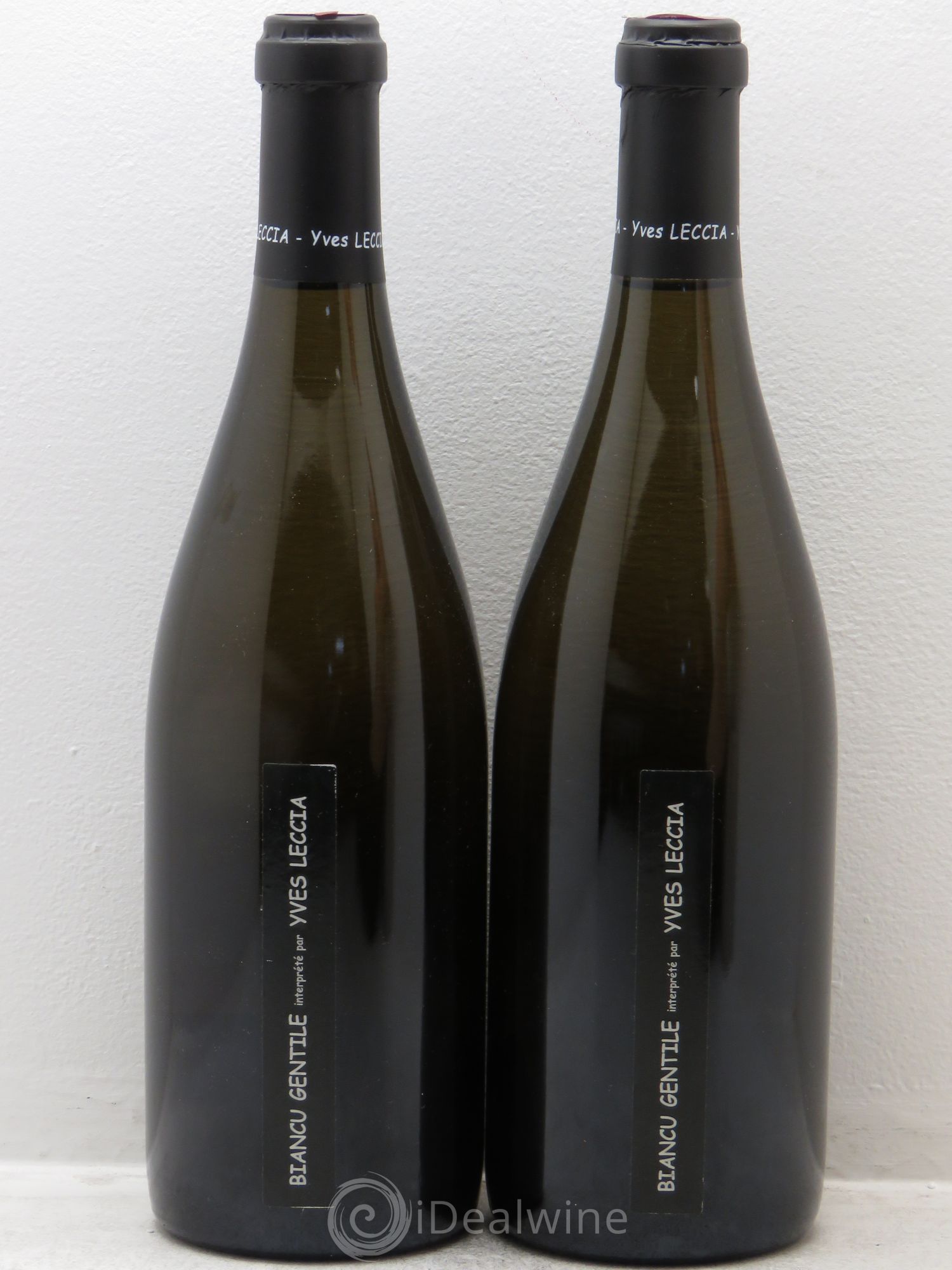 Divers Bianco gentile Leccia 2012 - Posten von 2 Flaschen - 0