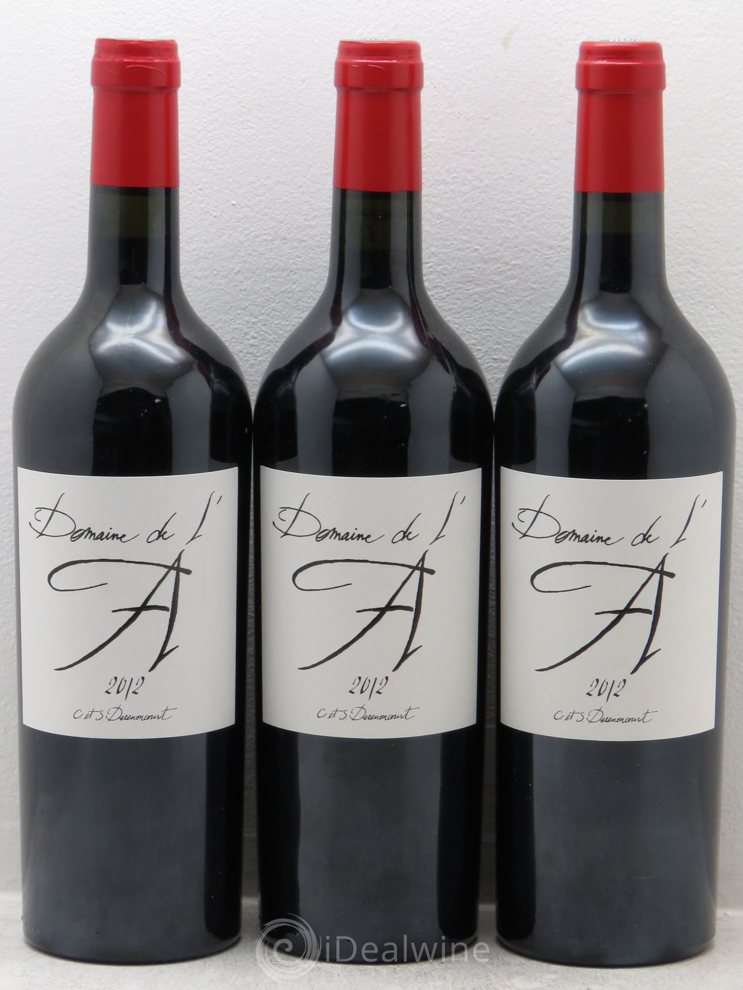 Domaine de l'A 2012 - Lot de 3 bouteilles - 0
