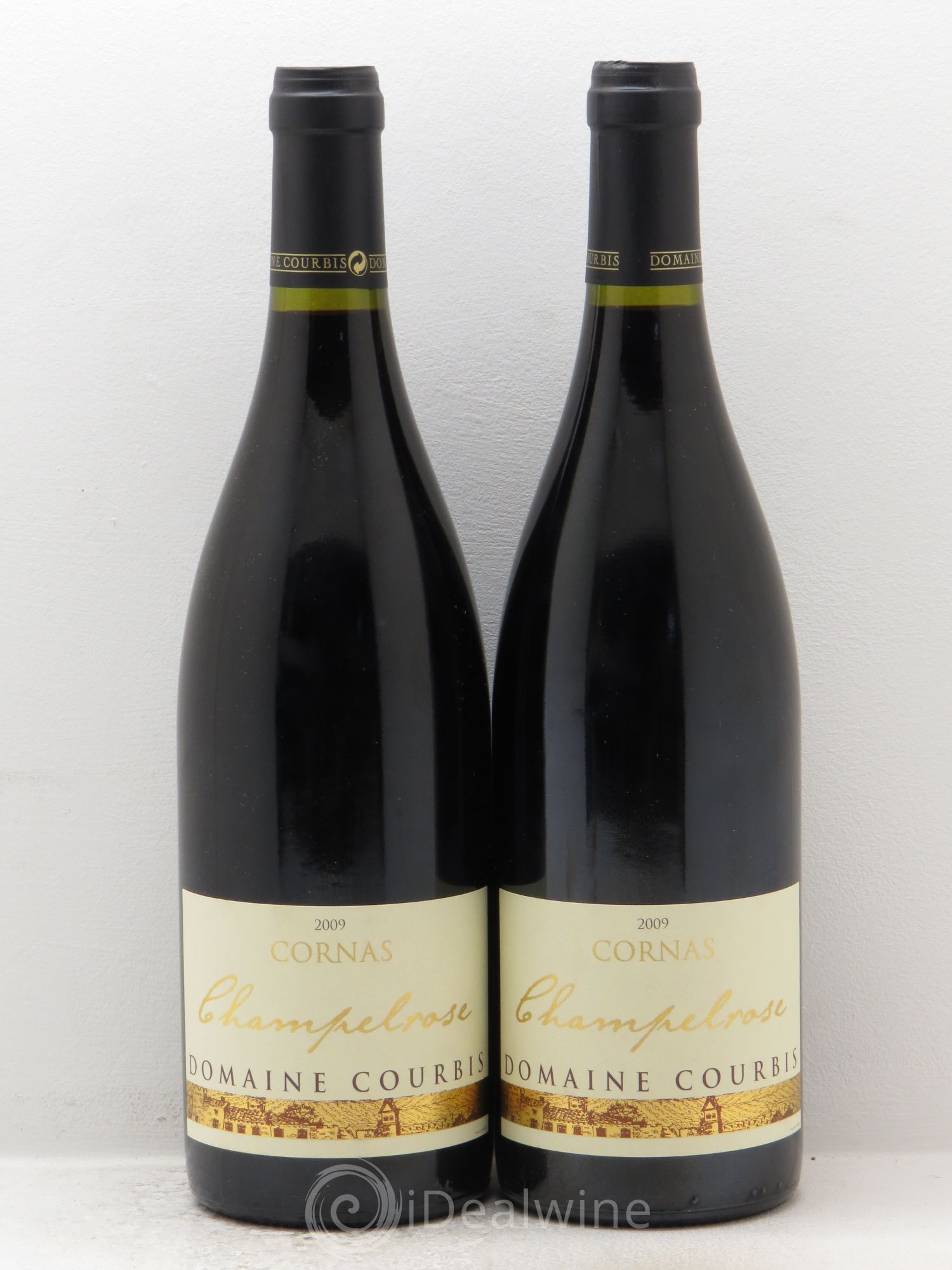 Cornas Champelrose 2009 - Lot de 2 bouteilles - 0