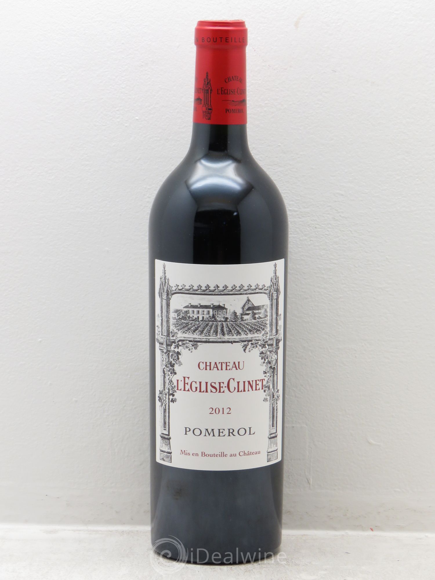 Château l' Église Clinet 2012 - Lot de 1 bouteille - 0