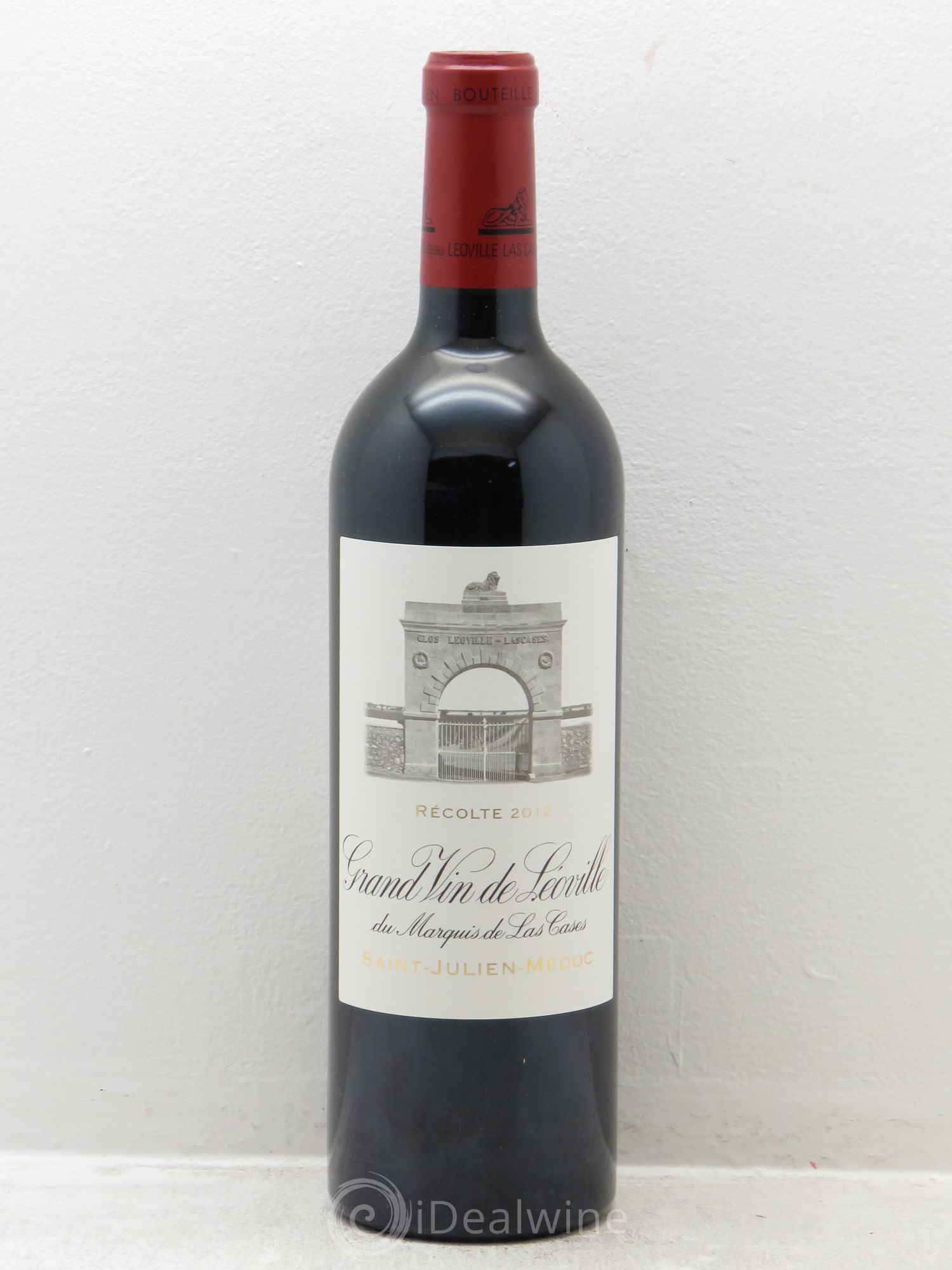 Château Léoville Las Cases 2ème Grand Cru Classé 2012 - Lot de 1 bouteille - 0