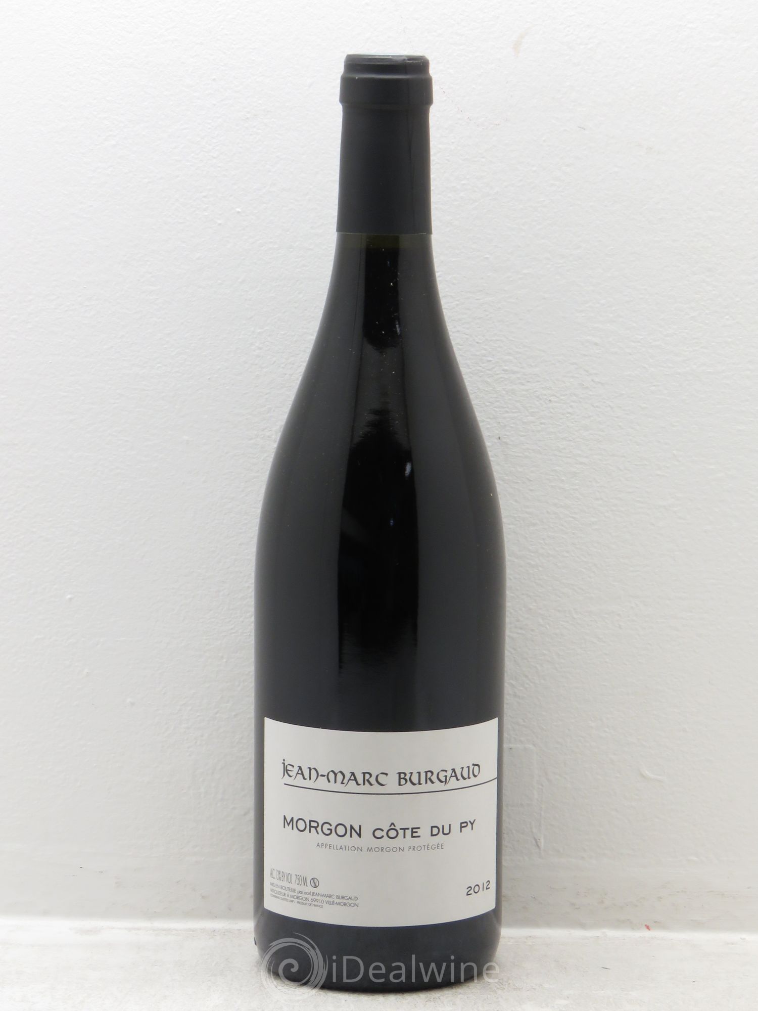 Morgon Côte du Py Jean-Marc Burgaud (Domaine) 2012 - Lot de 1 bouteille - 0