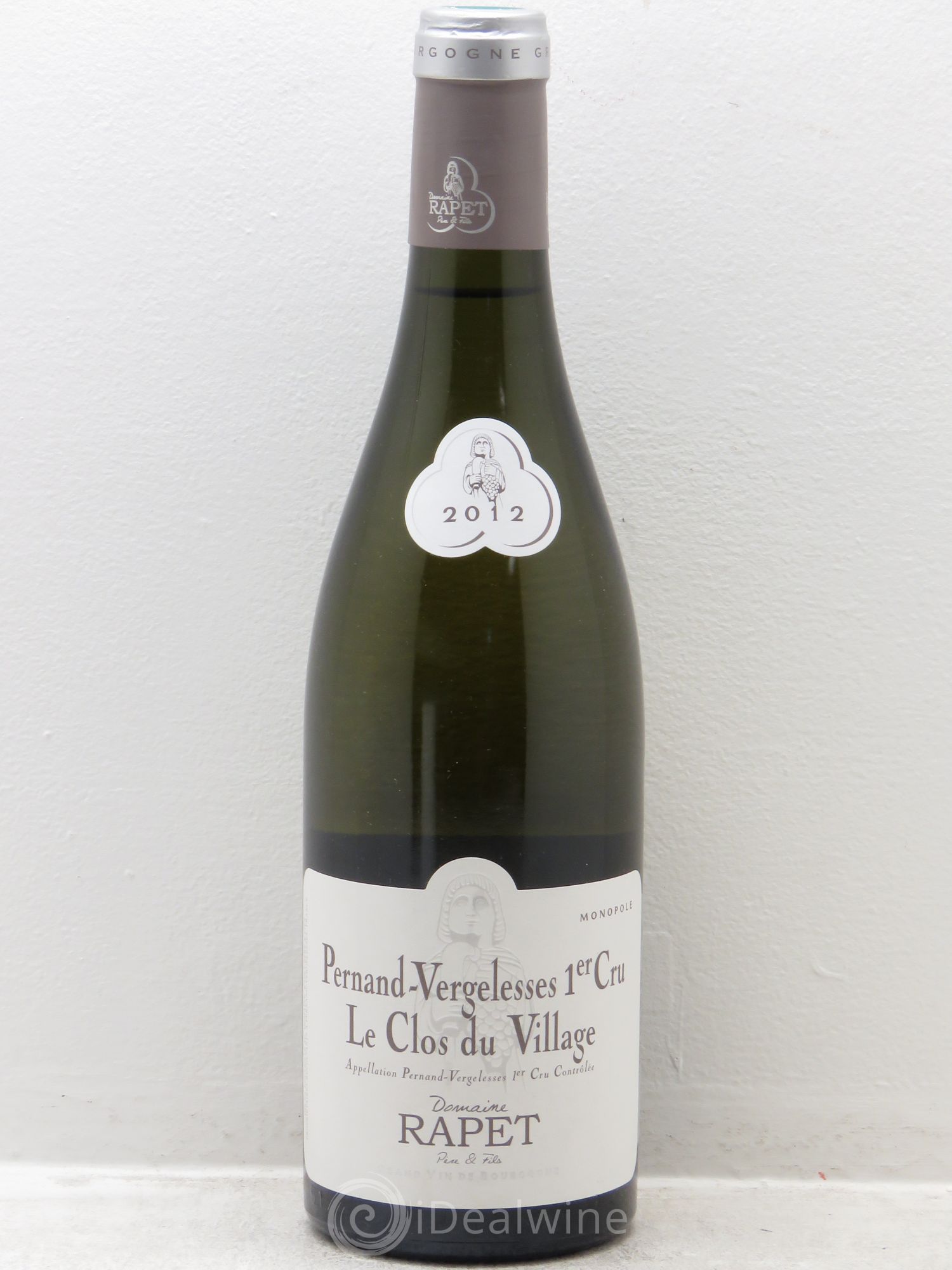 Pernand-Vergelesses clos du village 2012 - Posten von 1 Flasche - 0