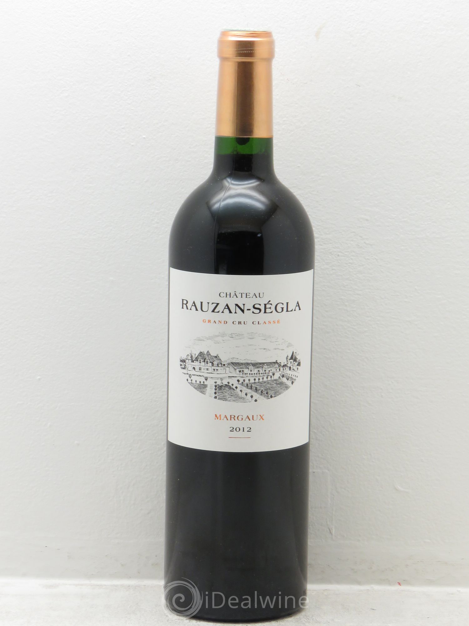 Château Rauzan Ségla Grand Cru Classé 2012 - Lot de 1 bouteille - 0
