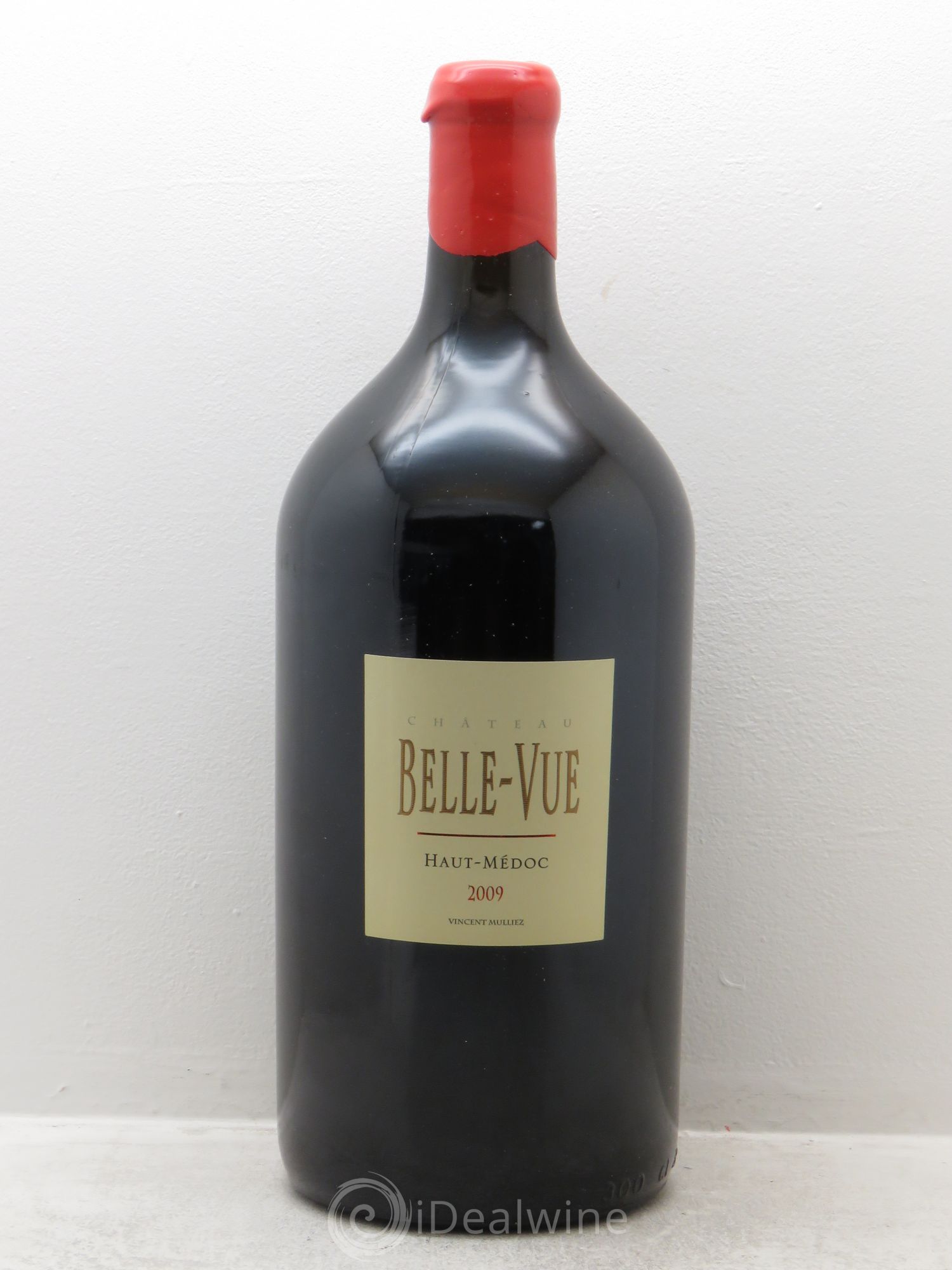 Château Belle-Vue 2009 - Lot de 1 double magnum - 0