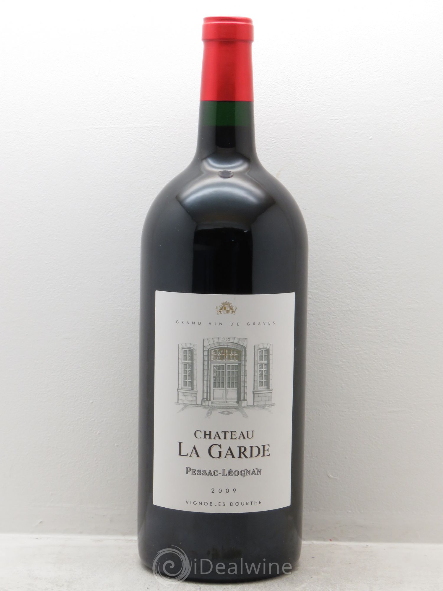 Château la Garde 2009 - Lot de 1 double magnum - 0