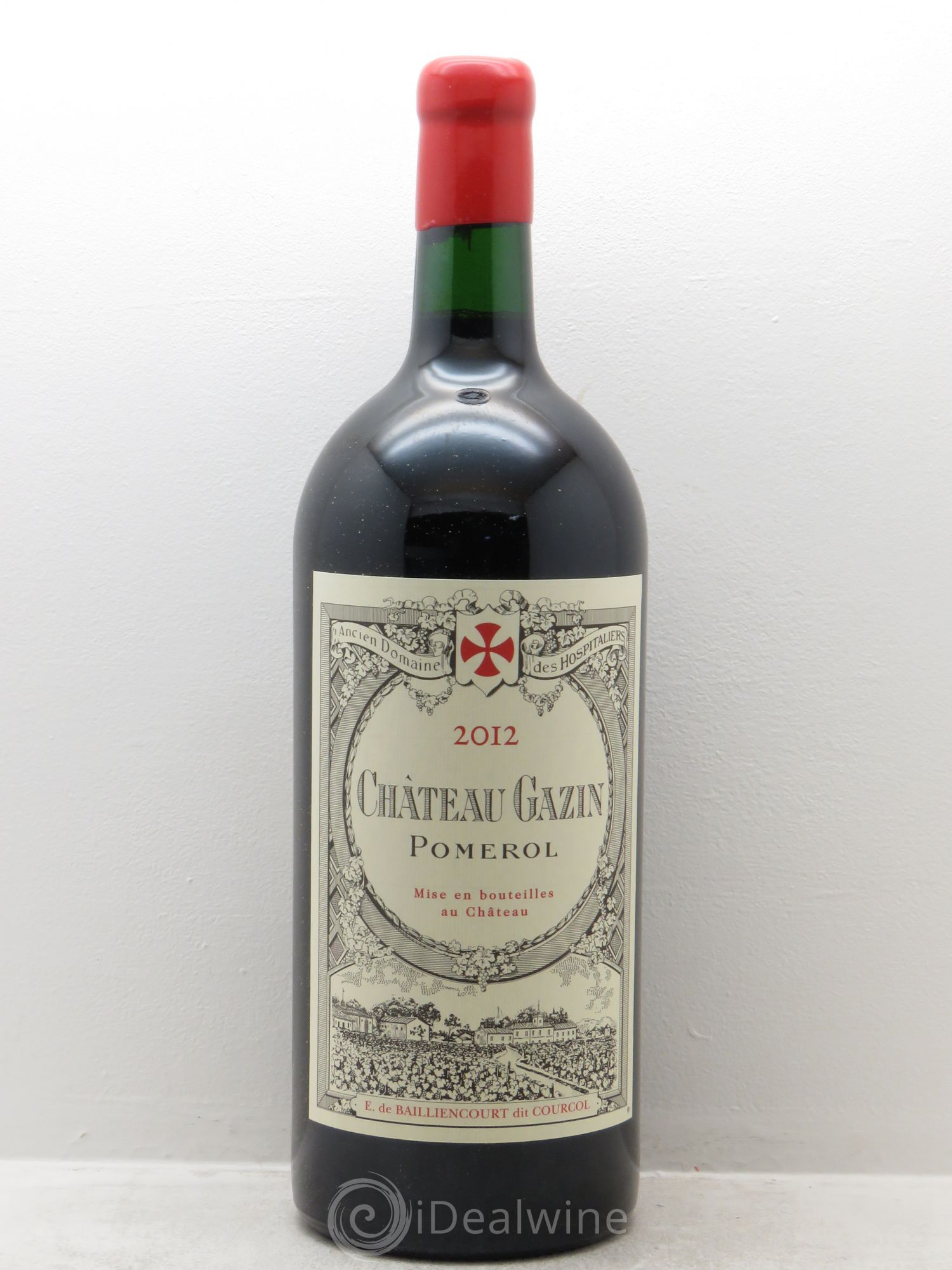Château Gazin 2012 - Lot de 1 double magnum - 0