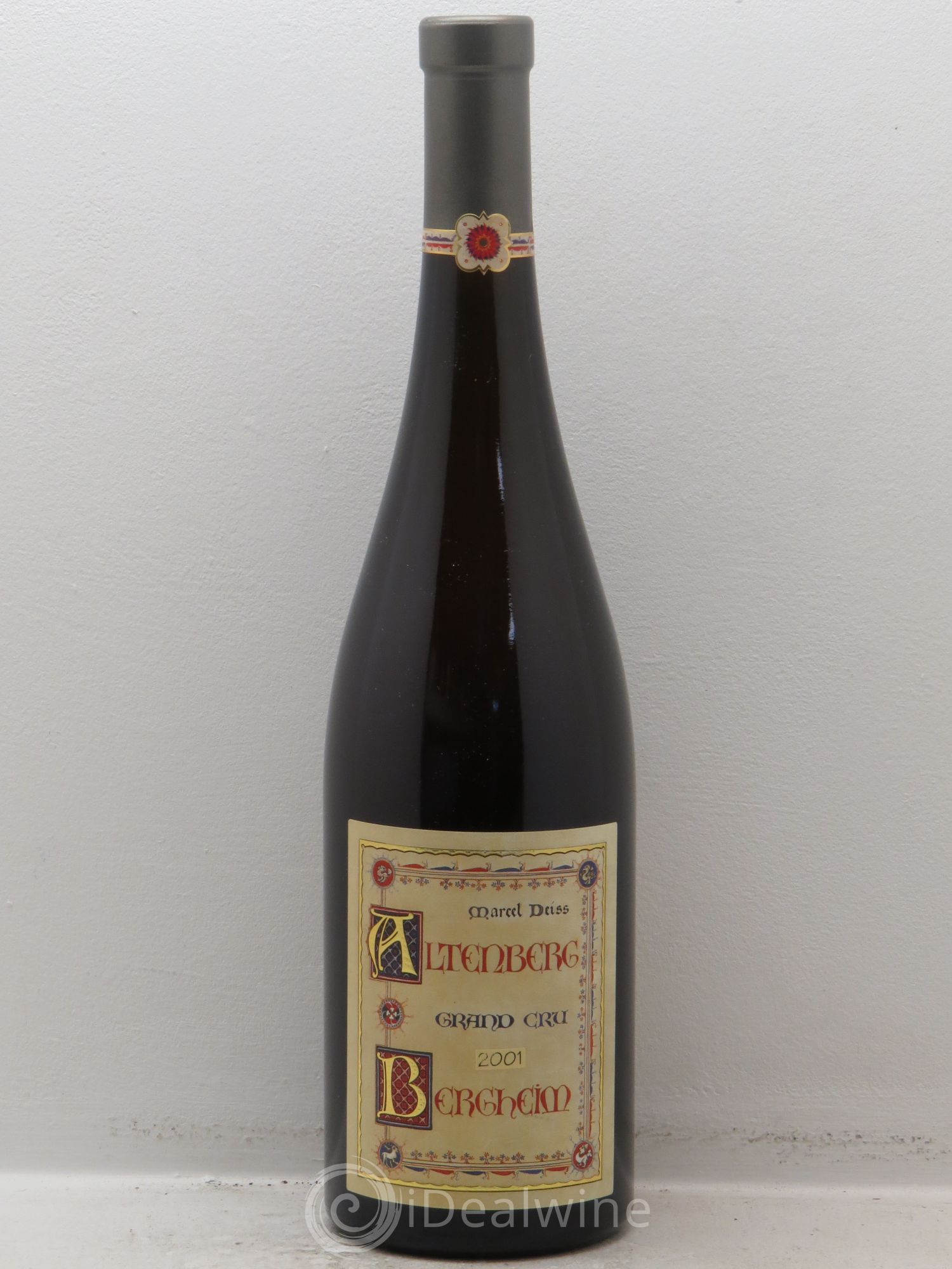 Riesling Grand Cru Altenberg de Bergheim 2001 - Posten von 1 Flasche - 0
