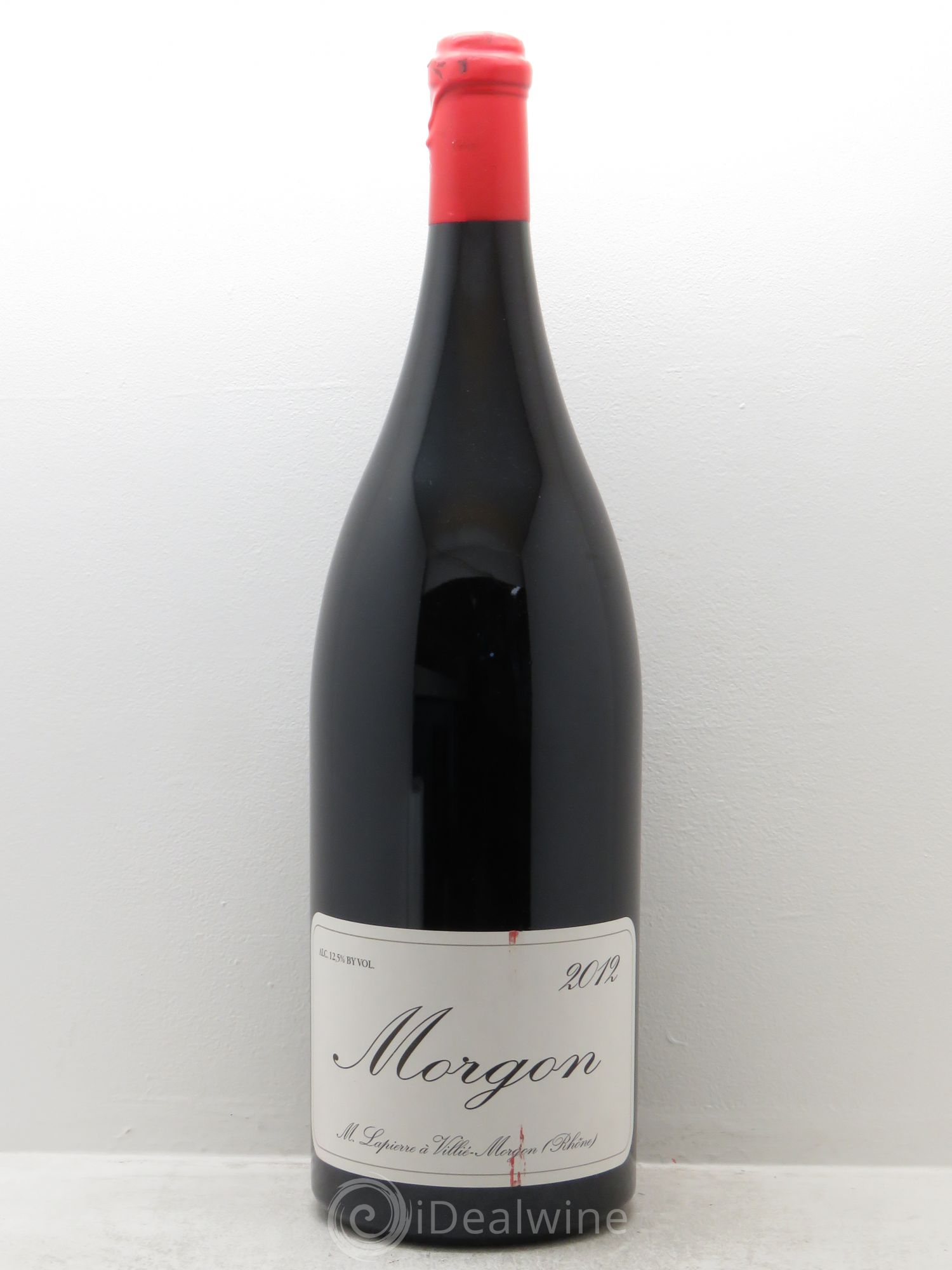 Morgon Marcel Lapierre (Domaine) 2012 - Lot de 1 double magnum - 0