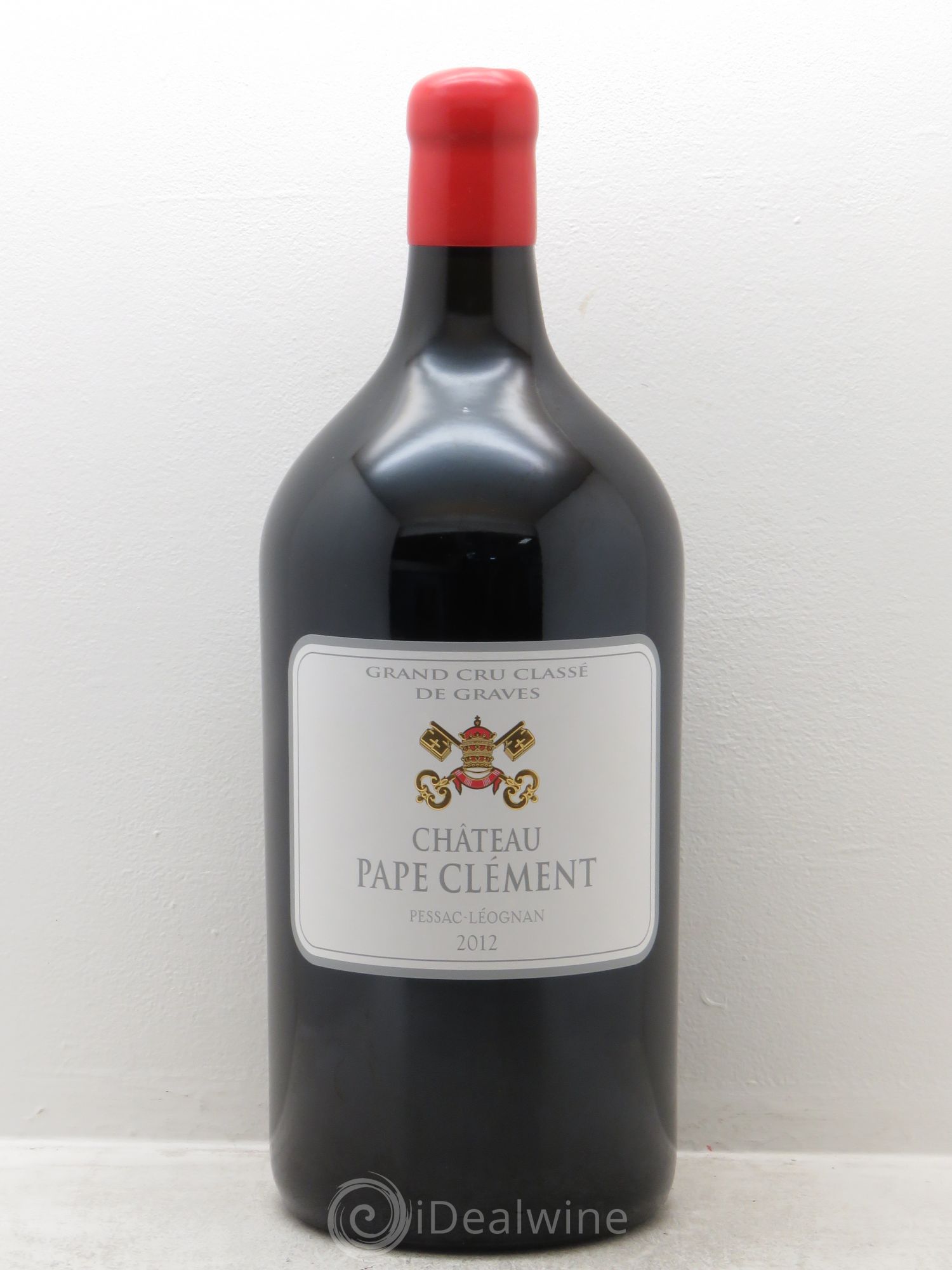 Château Pape Clément Cru Classé de Graves 2012 - Lot de 1 double magnum - 0