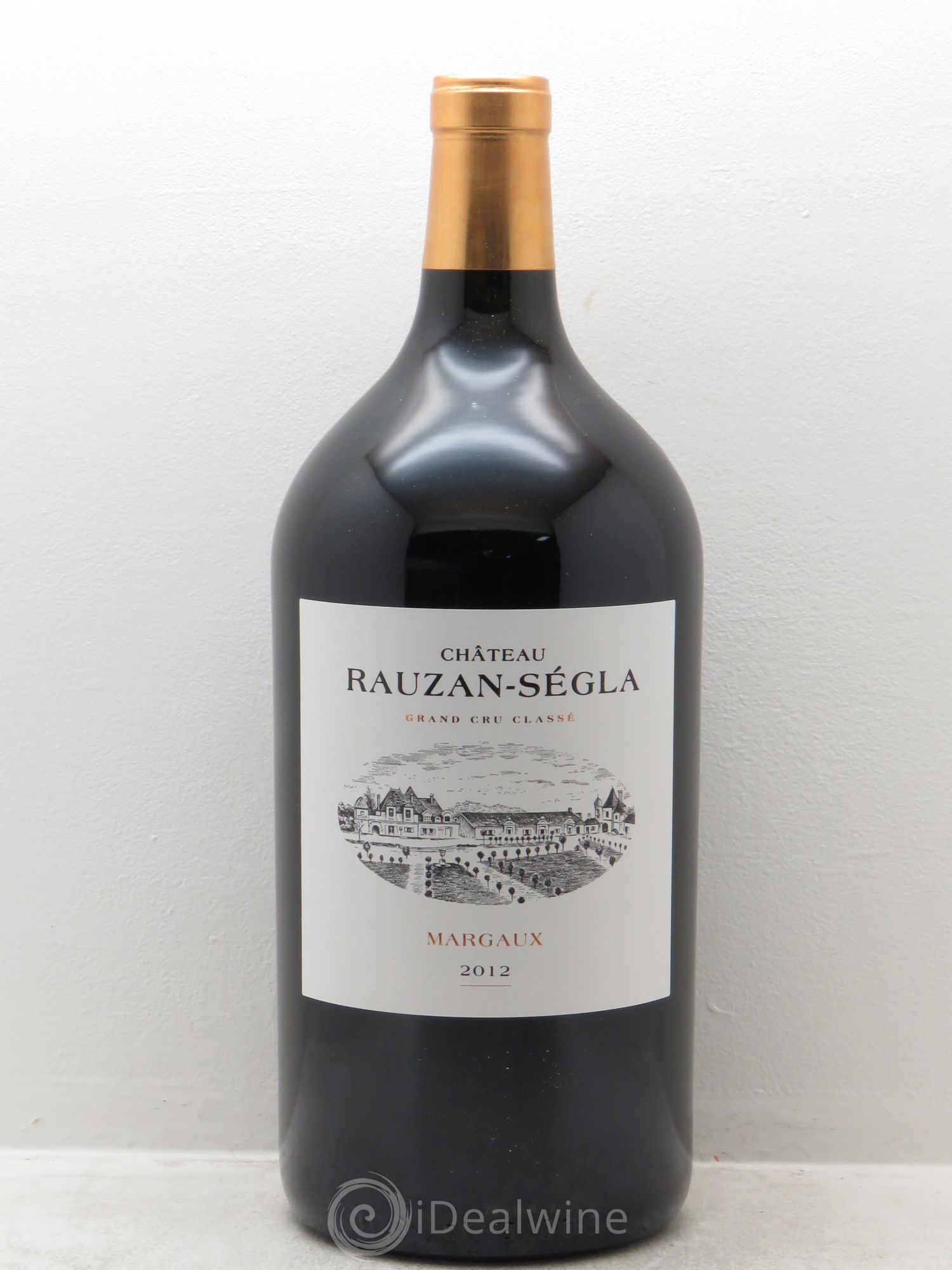 Château Rauzan Ségla Grand Cru Classé 2012 - Posten von 1 Doppel-Magnum - 0
