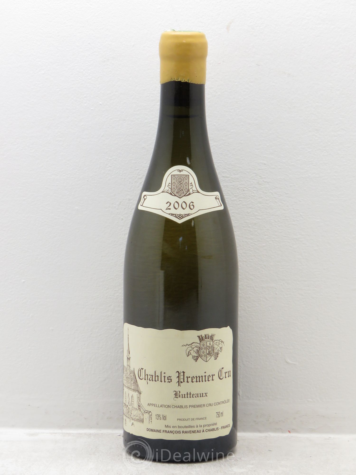 Chablis 1er Cru Butteaux Raveneau (Domaine) 2005 - Lot de 1 bouteille - 0