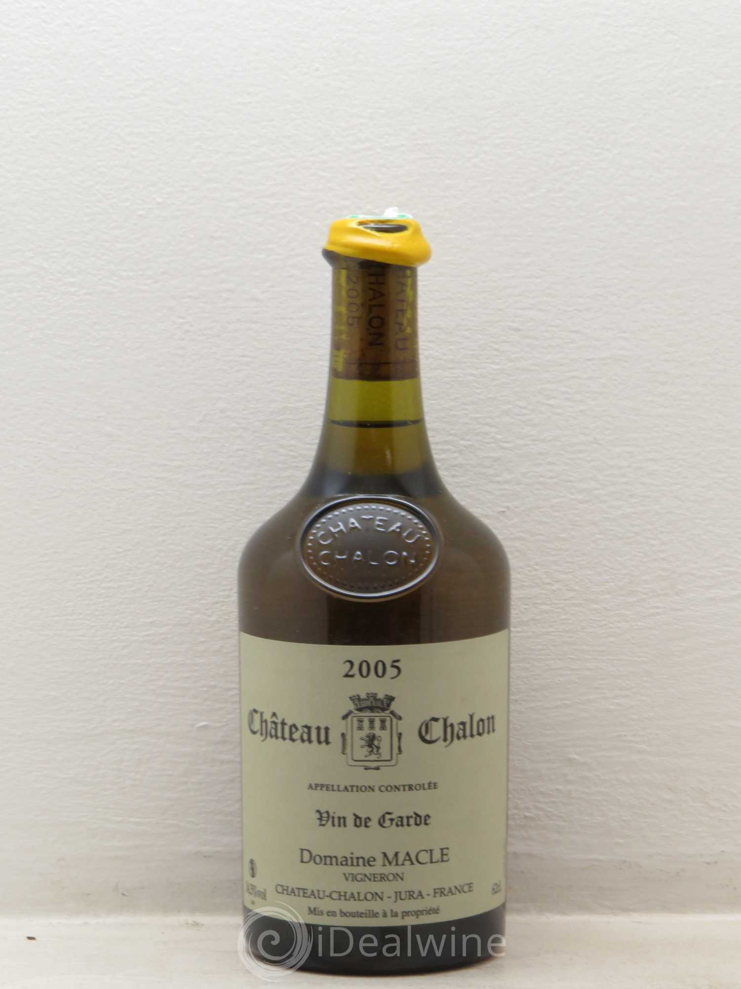 Château-Chalon Jean Macle 2005 - Lot de 1 bouteille - 0