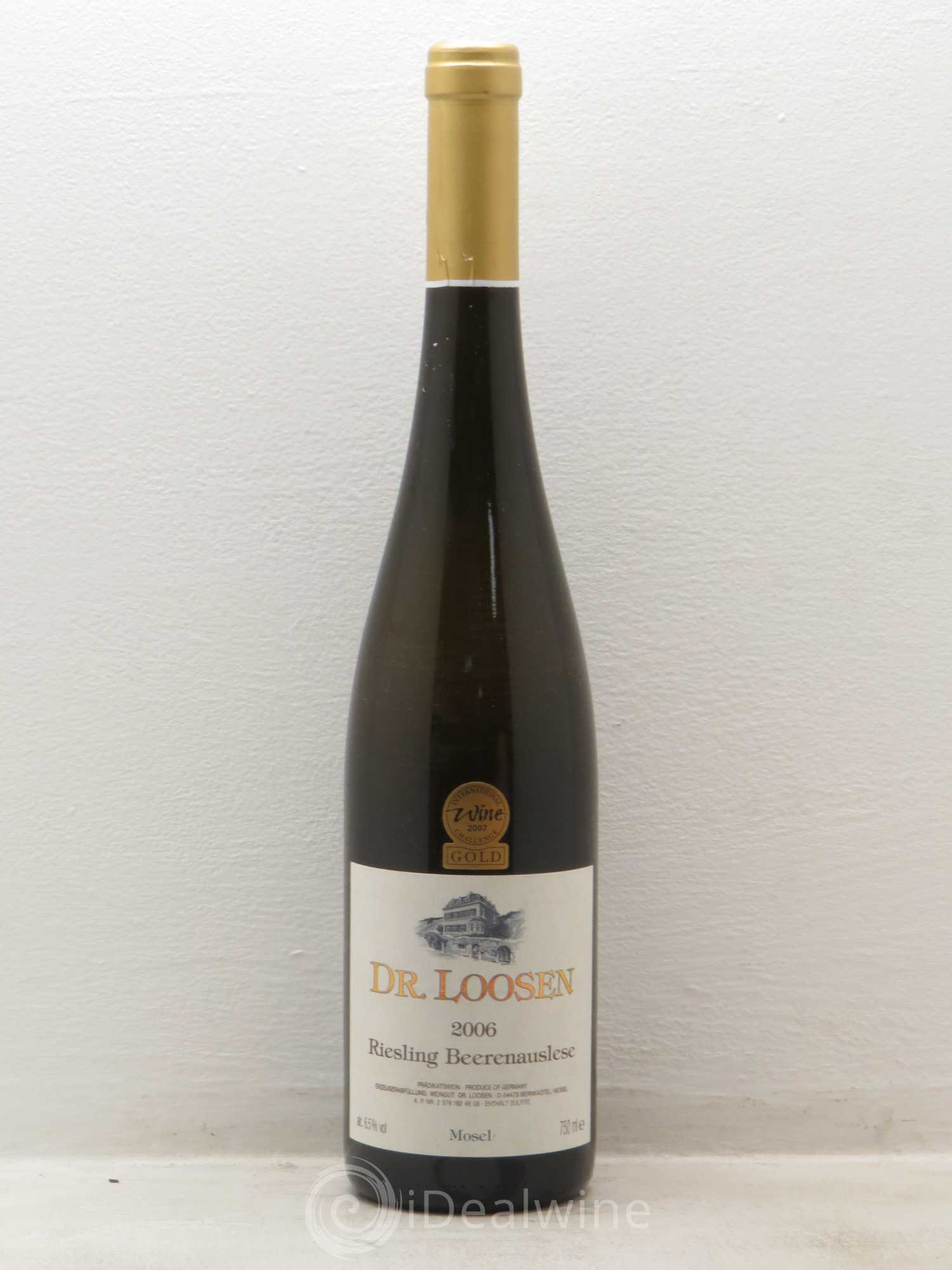 Riesling Beerenauslese Dr.Loosen 2006 - Posten von 1 Flasche - 0
