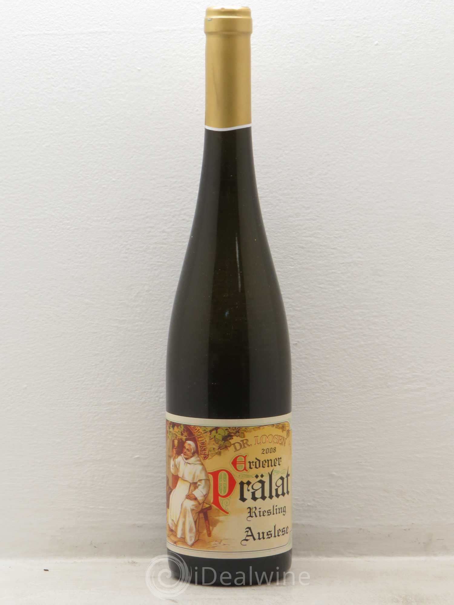 Riesling Auslese Erdener Pralat Dr Loosen 2008 - Lotto di 1 bottiglia - 0