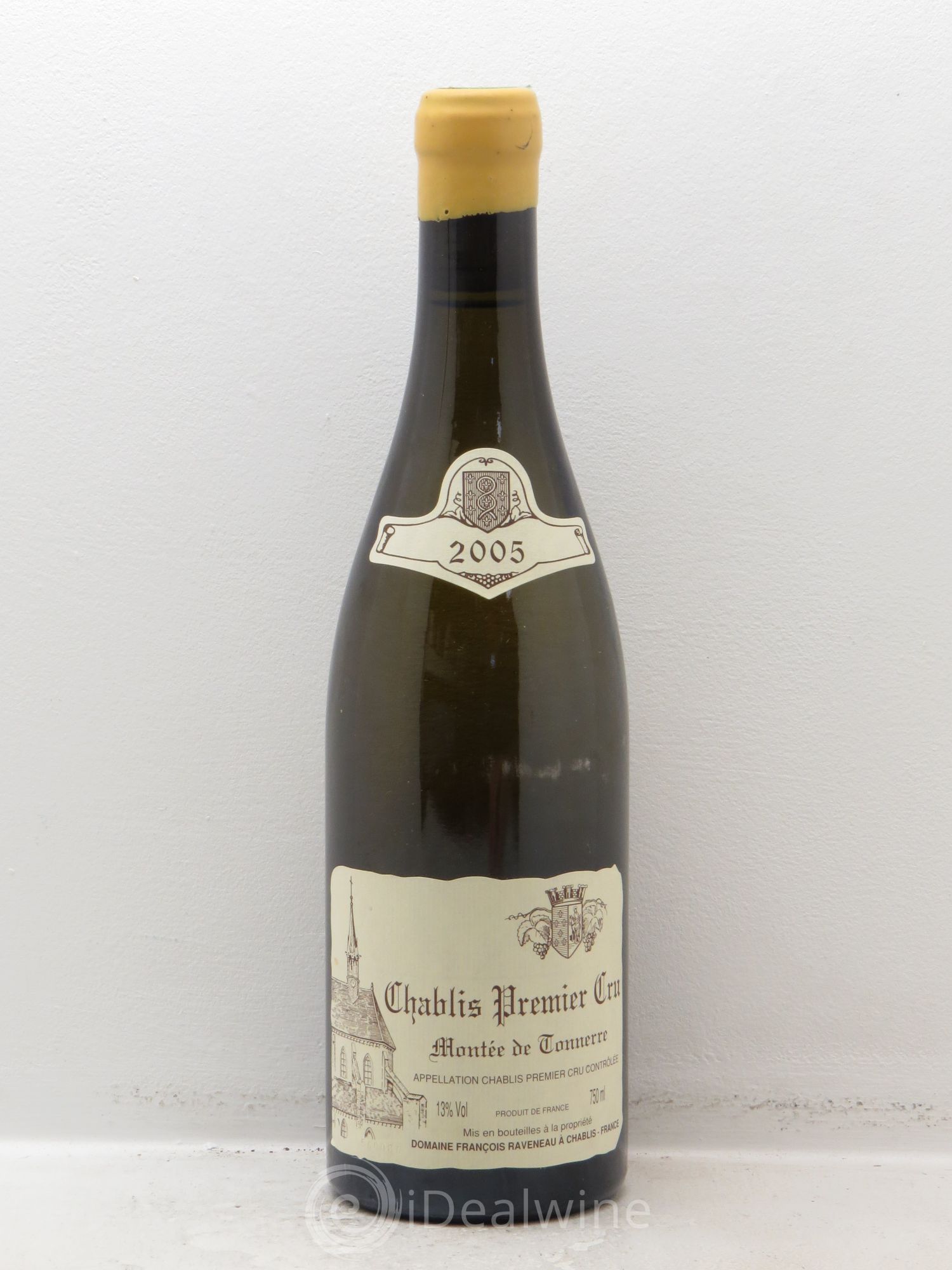 Chablis 1er Cru Montée de Tonnerre Raveneau (Domaine) 2005 - Lot de 1 bouteille - 0