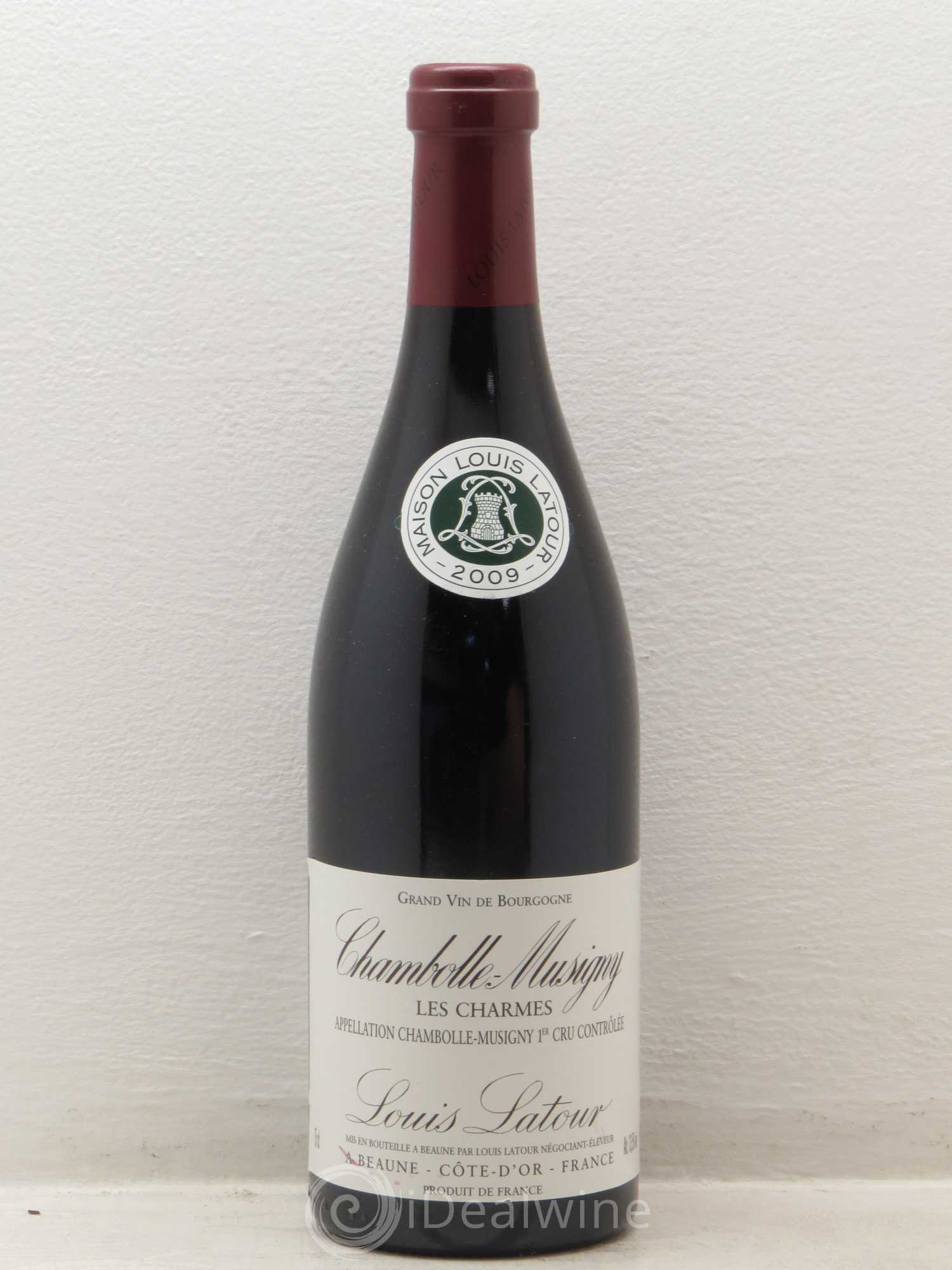 Chambolle-Musigny 1er Cru Domaine Latour 2009 - Posten von 1 Flasche - 0
