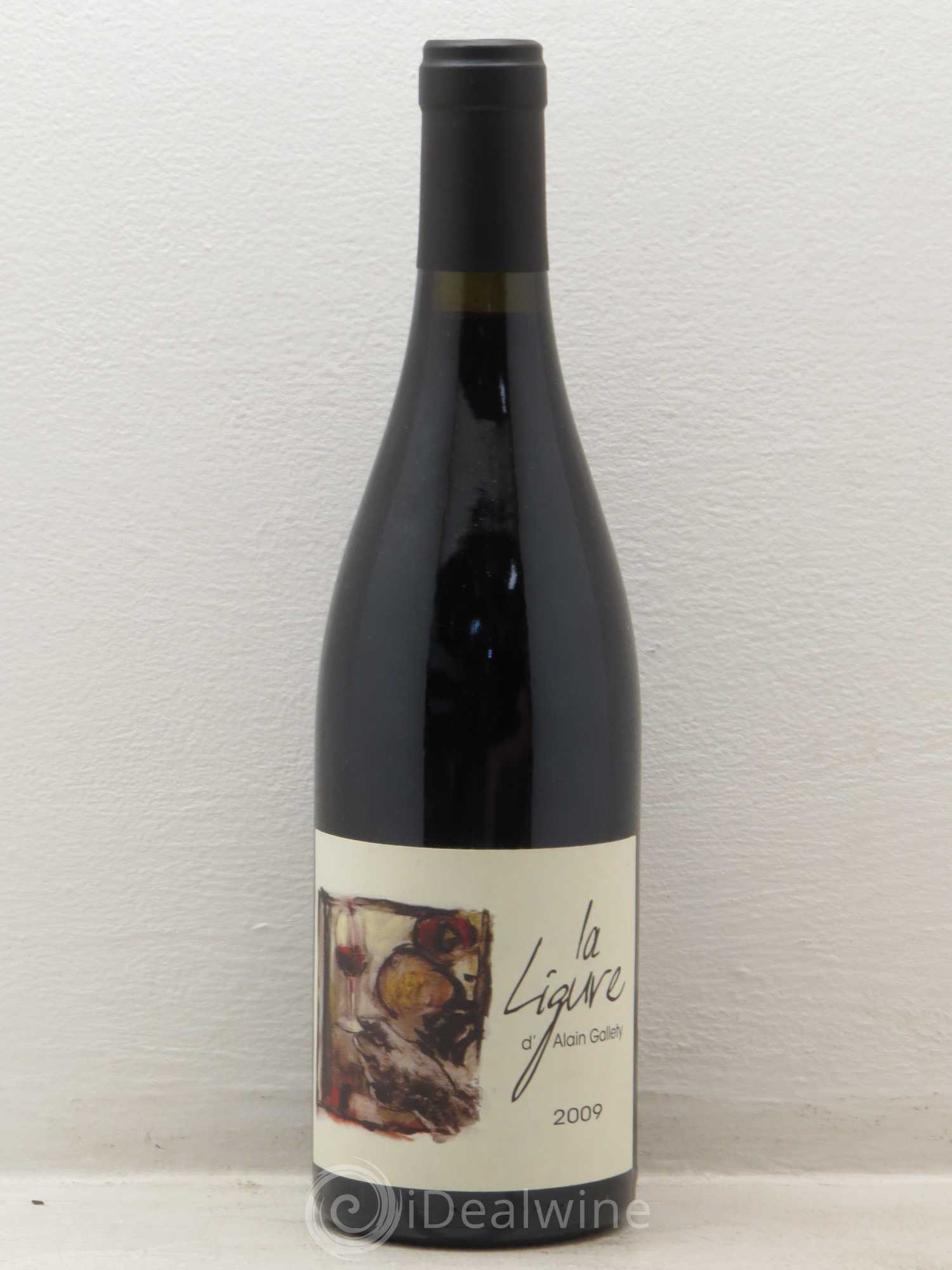 Côtes du Vivarais La Ligure Gallety (Domaine) 2009 - Lot de 1 bouteille - 0