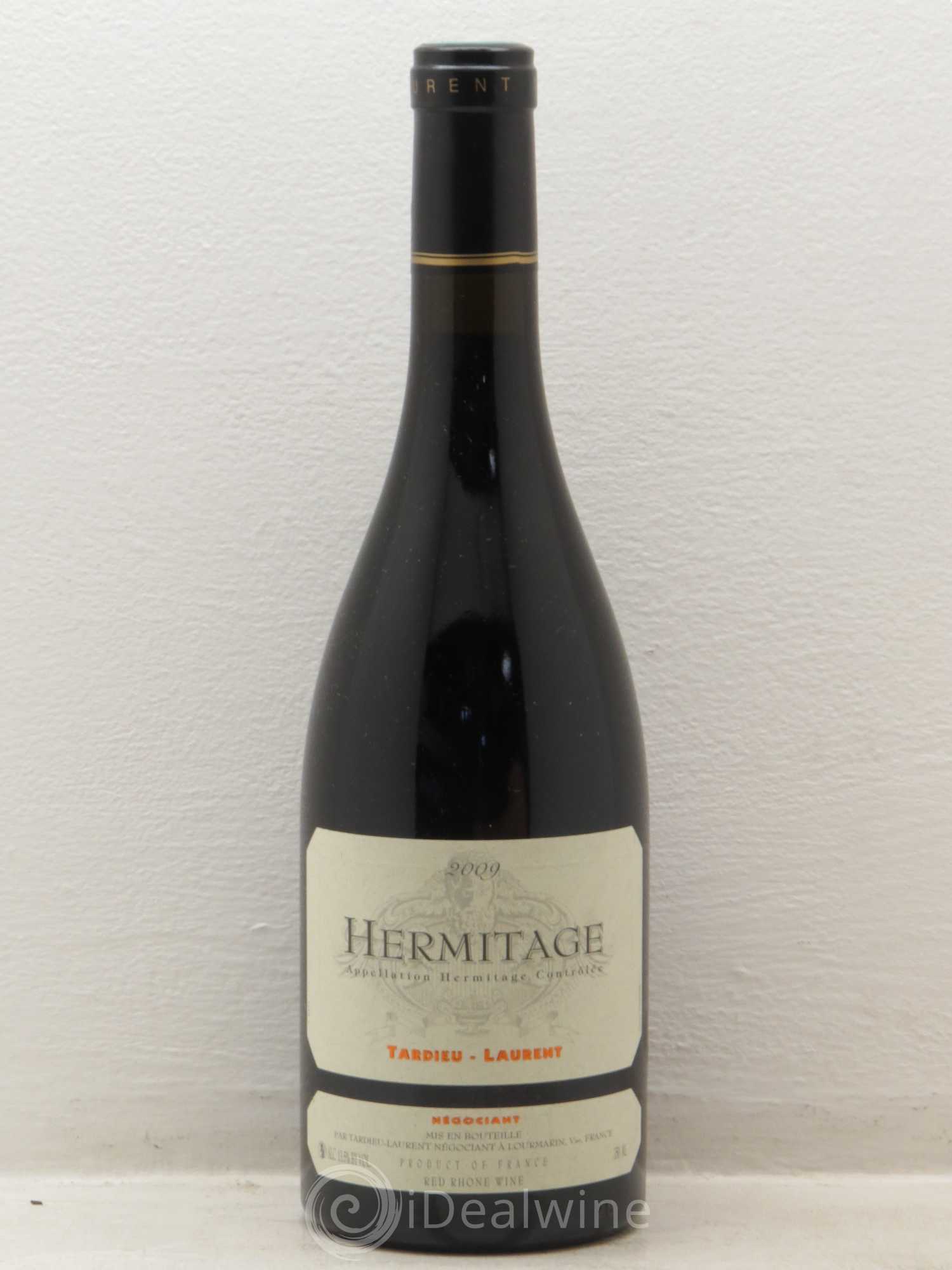 Hermitage Maison Tardieu-Laurent 2009 - Lot de 1 bouteille - 0