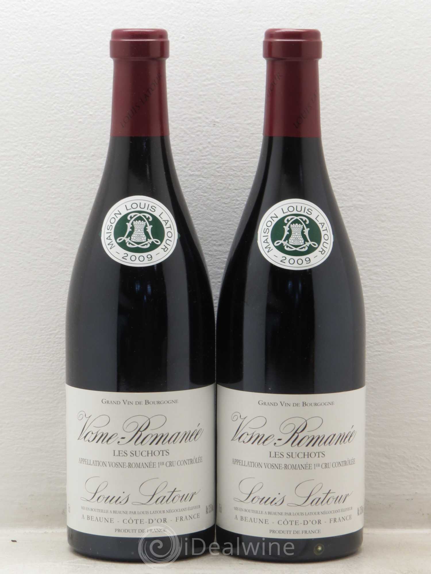 Vosne-Romanée 1er Cru 2009 - Lot de 2 bouteilles - 0