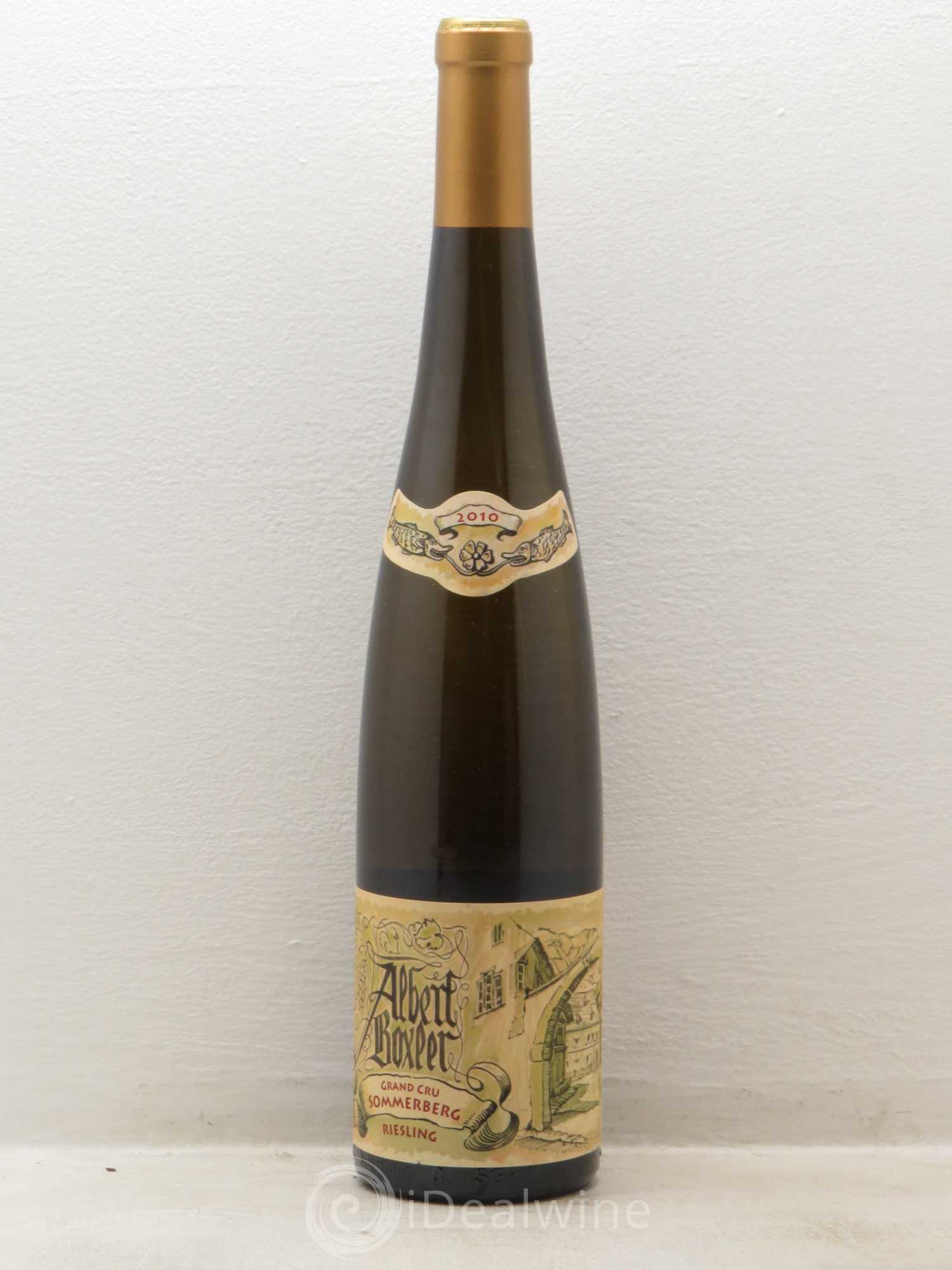 Riesling Grand Cru 2010 - Posten von 1 Flasche - 0