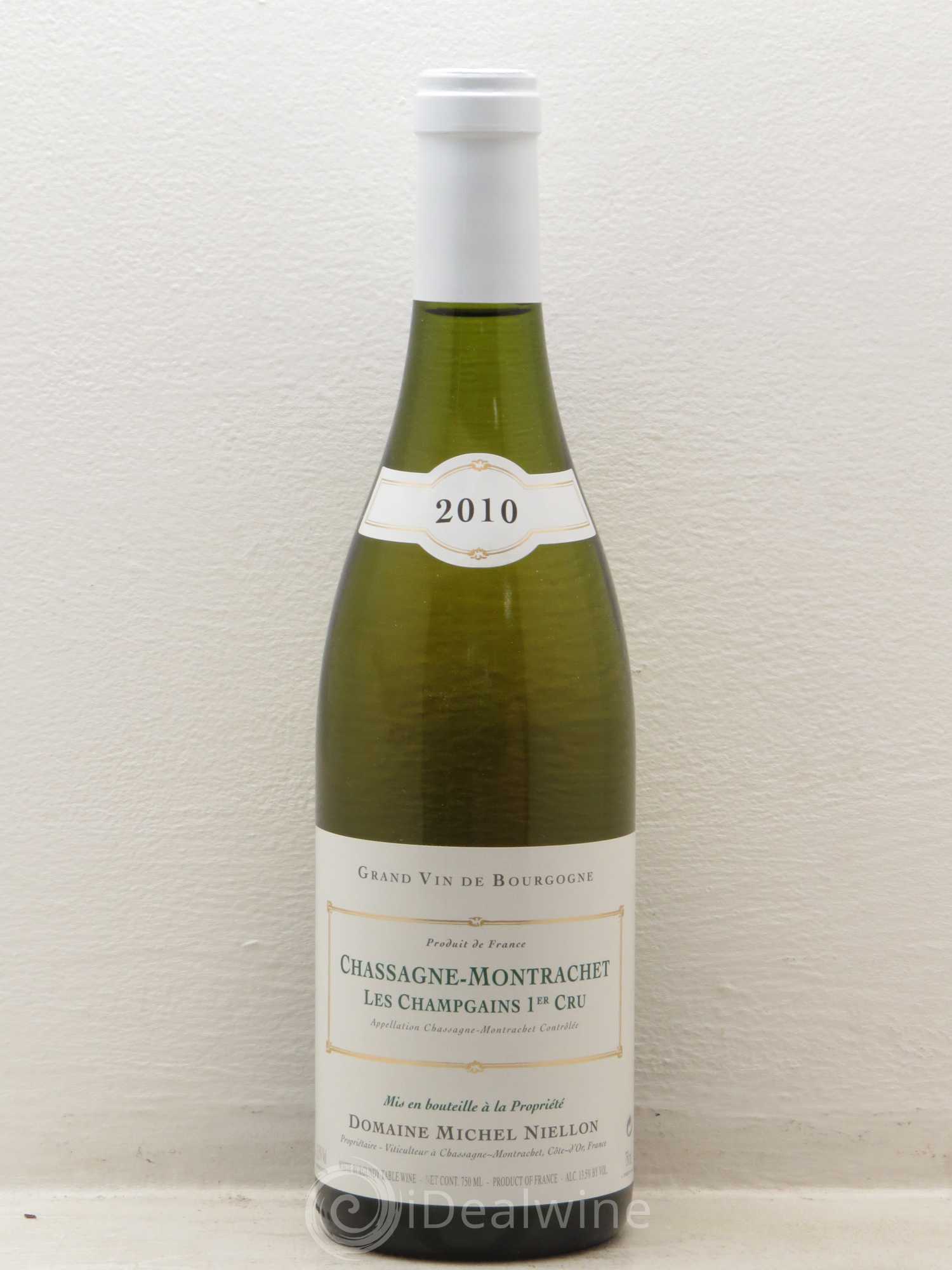 Chassagne-Montrachet 1er Cru Michel Niellon (Domaine) 2010 - Posten von 1 Flasche - 0