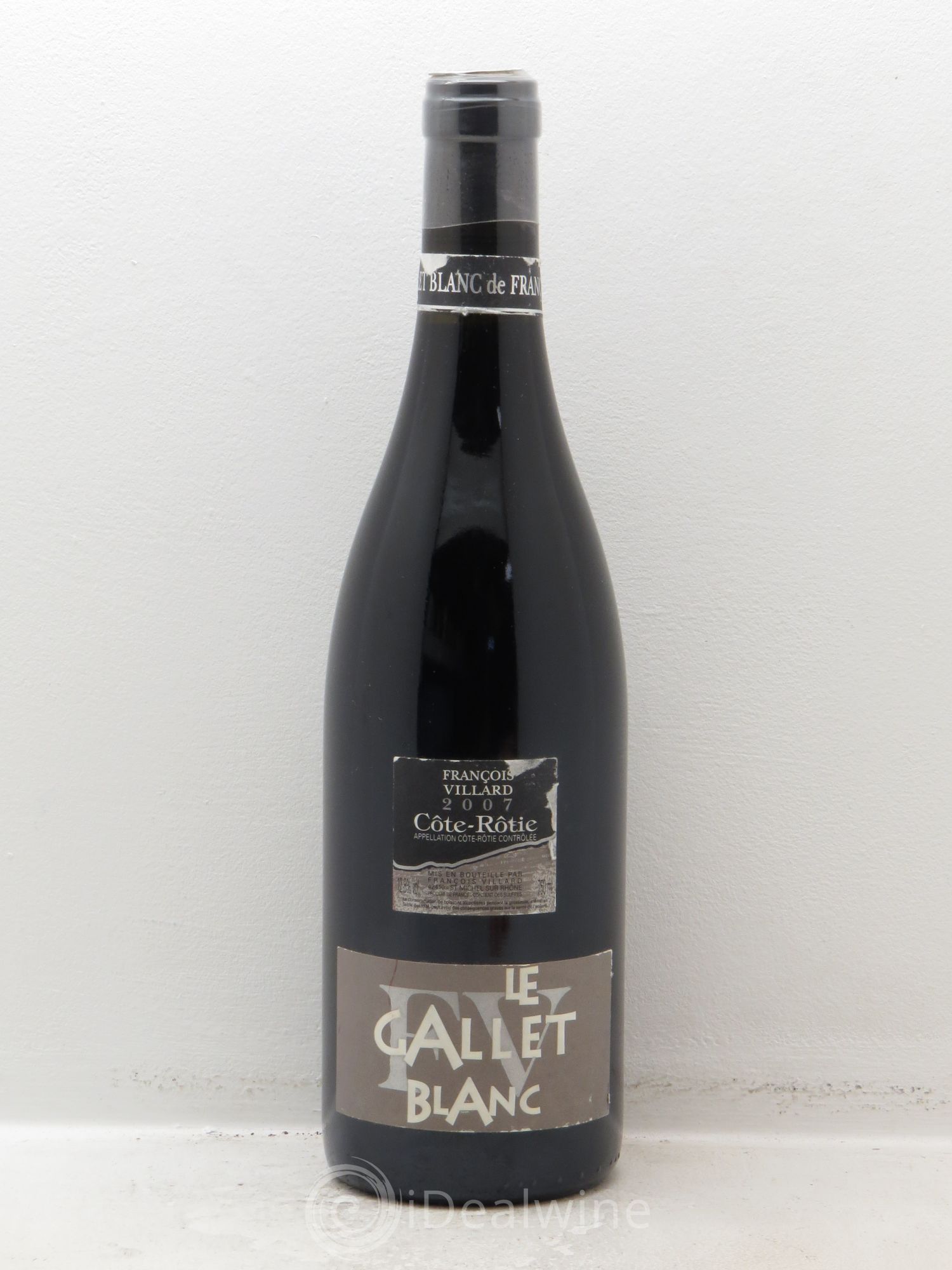 Côte-Rôtie Le Gallet Blanc François Villard 2007 - Lot de 1 bouteille - 0