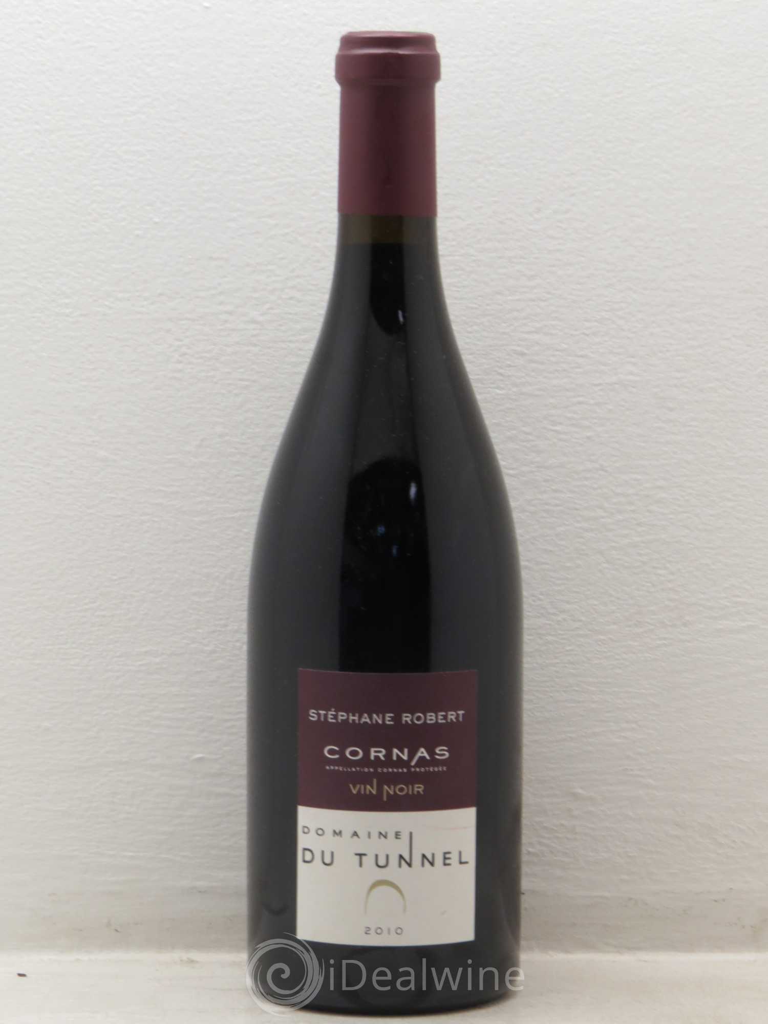 Cornas Vin Noir Tunnel (Domaine du) 2010 - Lot de 1 bouteille - 0