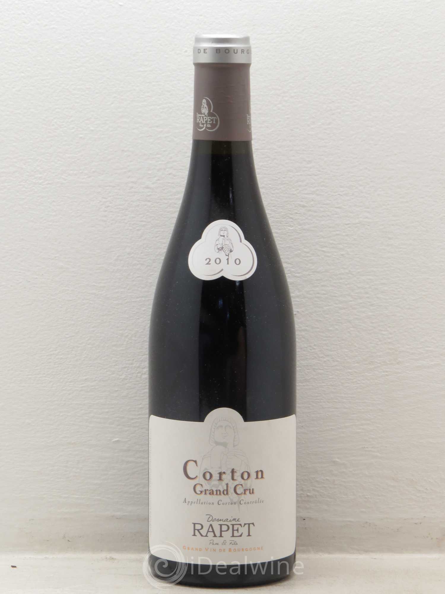Corton Grand Cru 2010 - Lot de 1 bouteille - 0