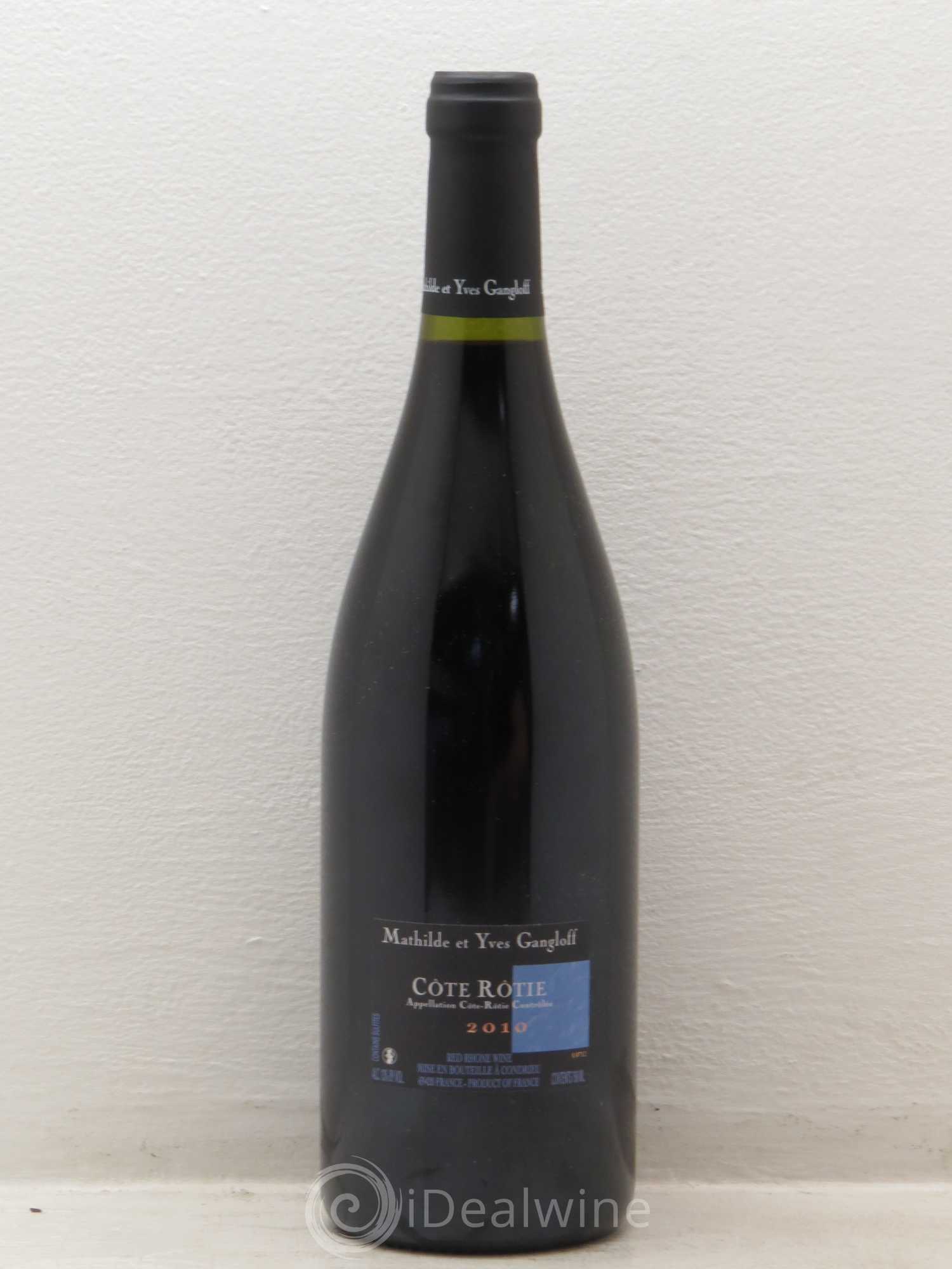 Côte-Rôtie La Barbarine Gangloff (Domaine) 2010 - Lot de 1 bouteille - 1