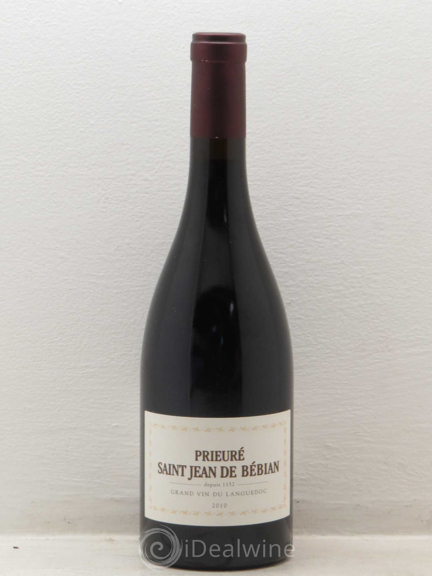 Languedoc Prieuré St-Jean de Bébian 2010 - Lot de 1 bouteille - 0
