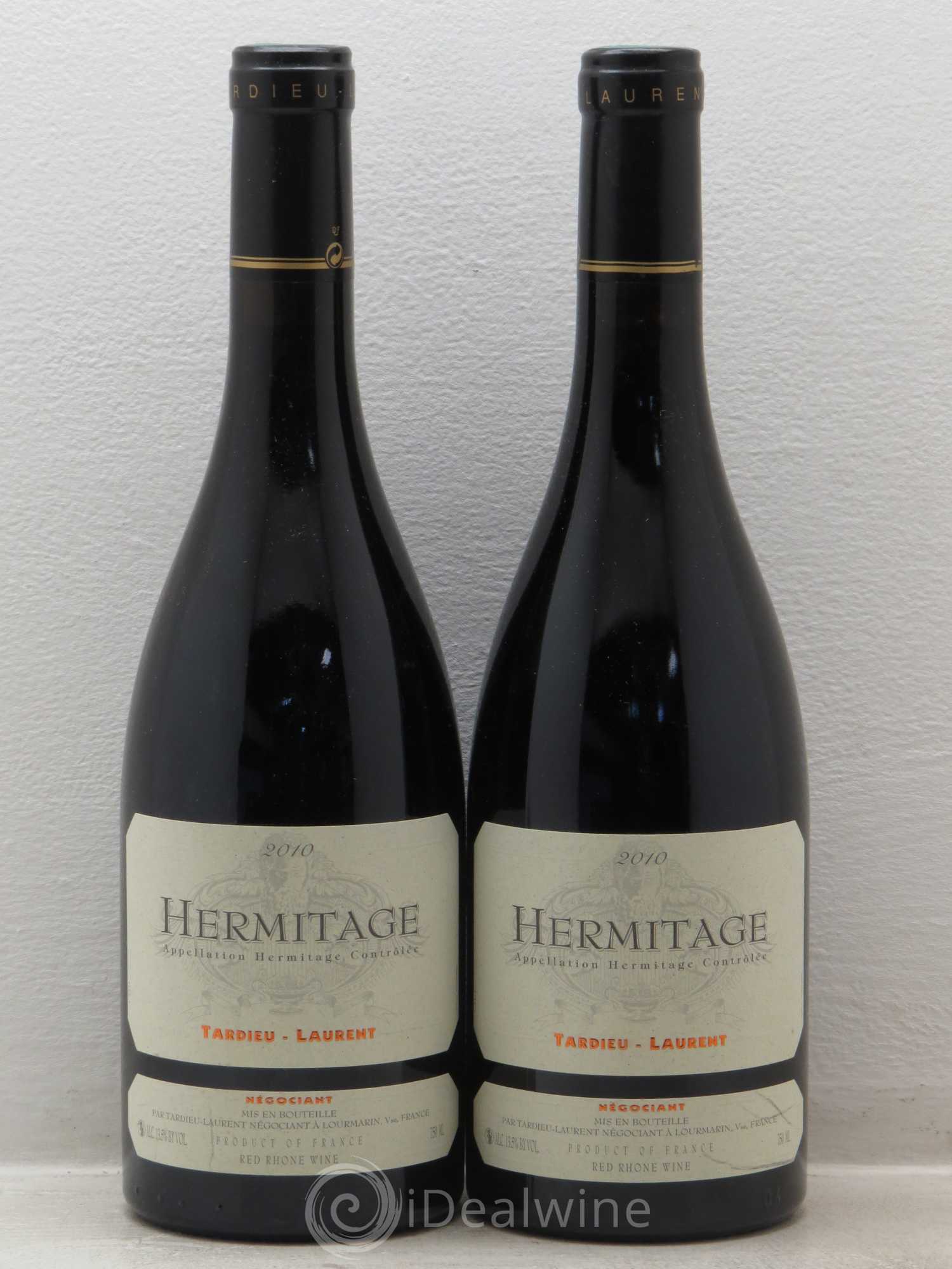 Hermitage Maison Tardieu-Laurent 2010 - Lot de 2 bouteilles - 0