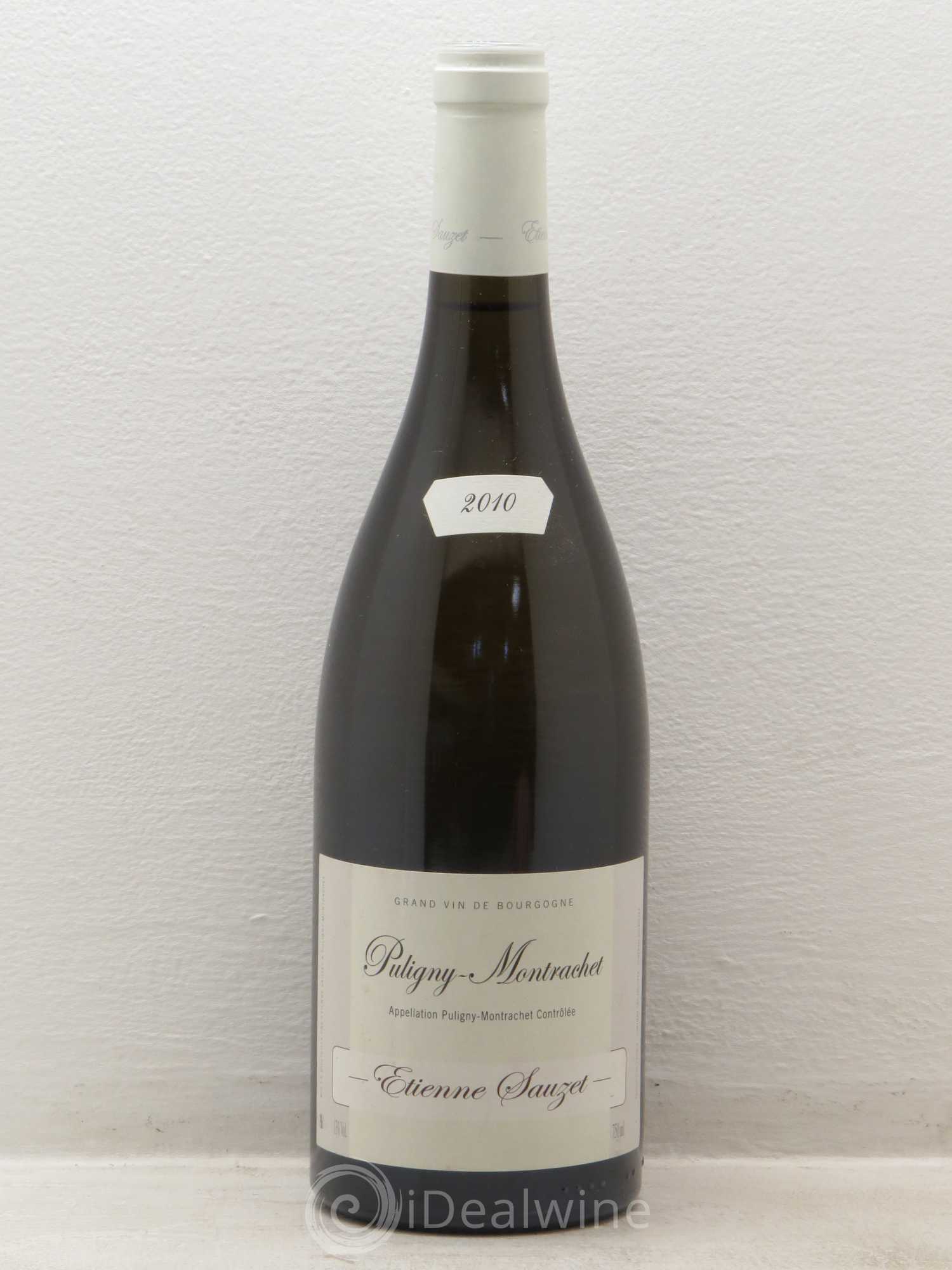 Puligny-Montrachet Etienne Sauzet 2010 - Lot de 1 bouteille - 0