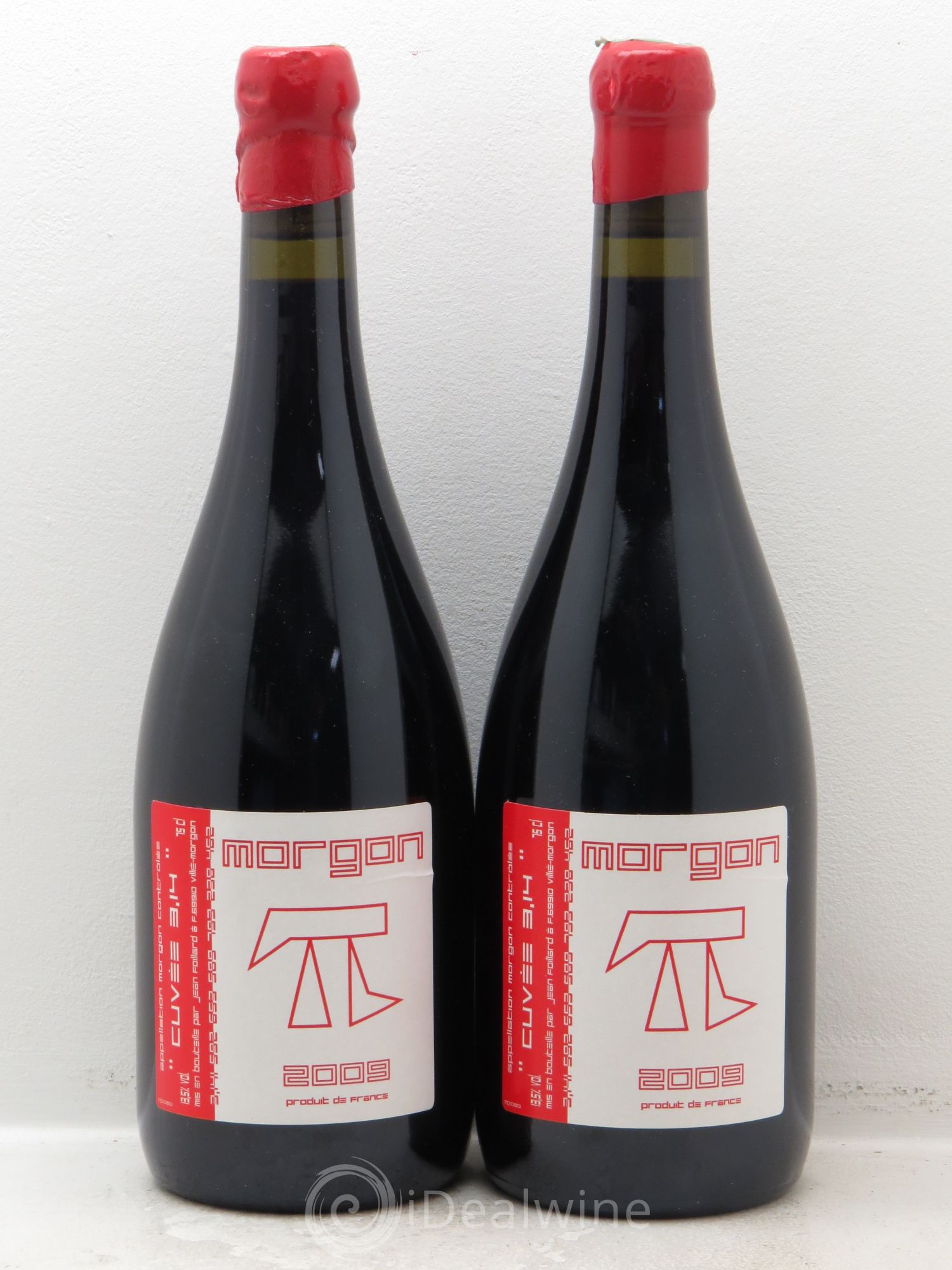 Morgon 3.14 Jean Foillard 2009 - Lot de 2 bouteilles - 0