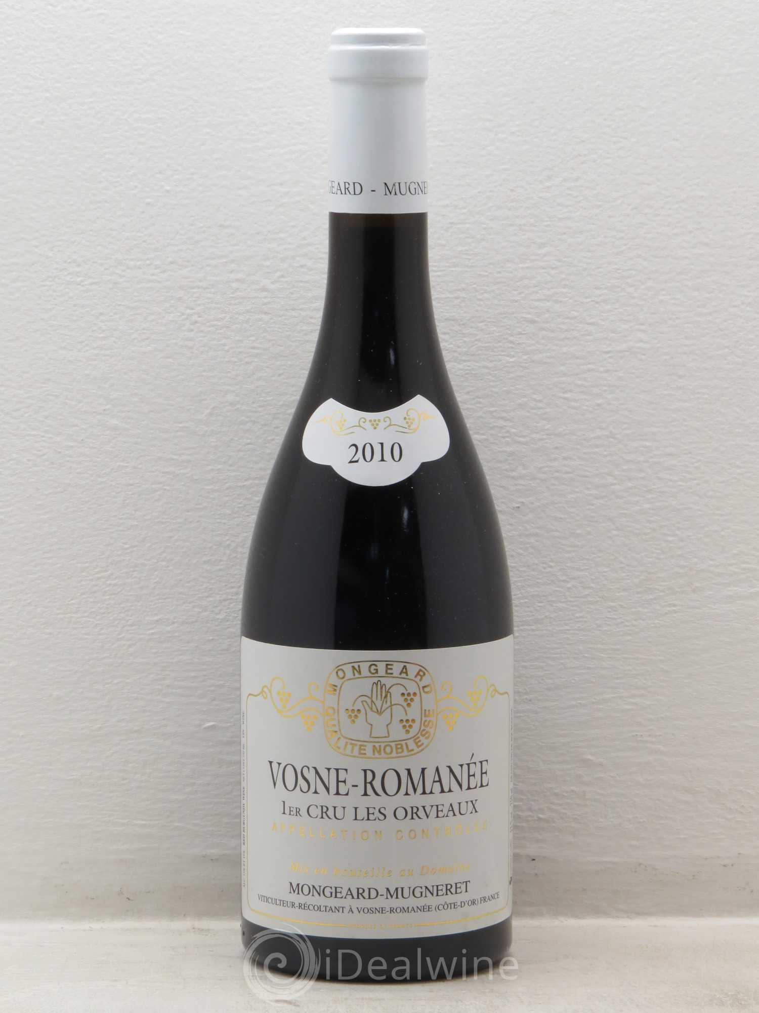 Vosne-Romanée 1er Cru 2010 - Lot de 1 bouteille - 0