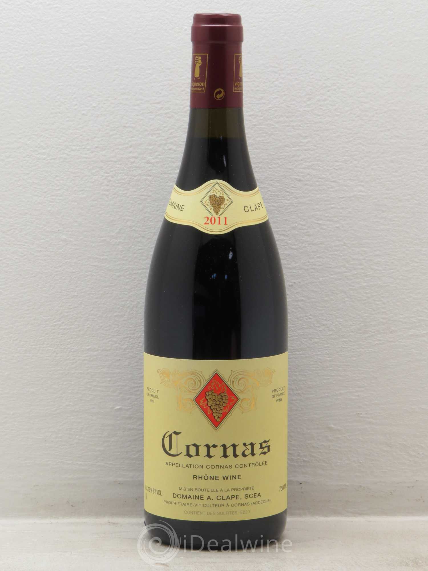Cornas Auguste Clape 2011 - Lot de 1 bouteille - 0