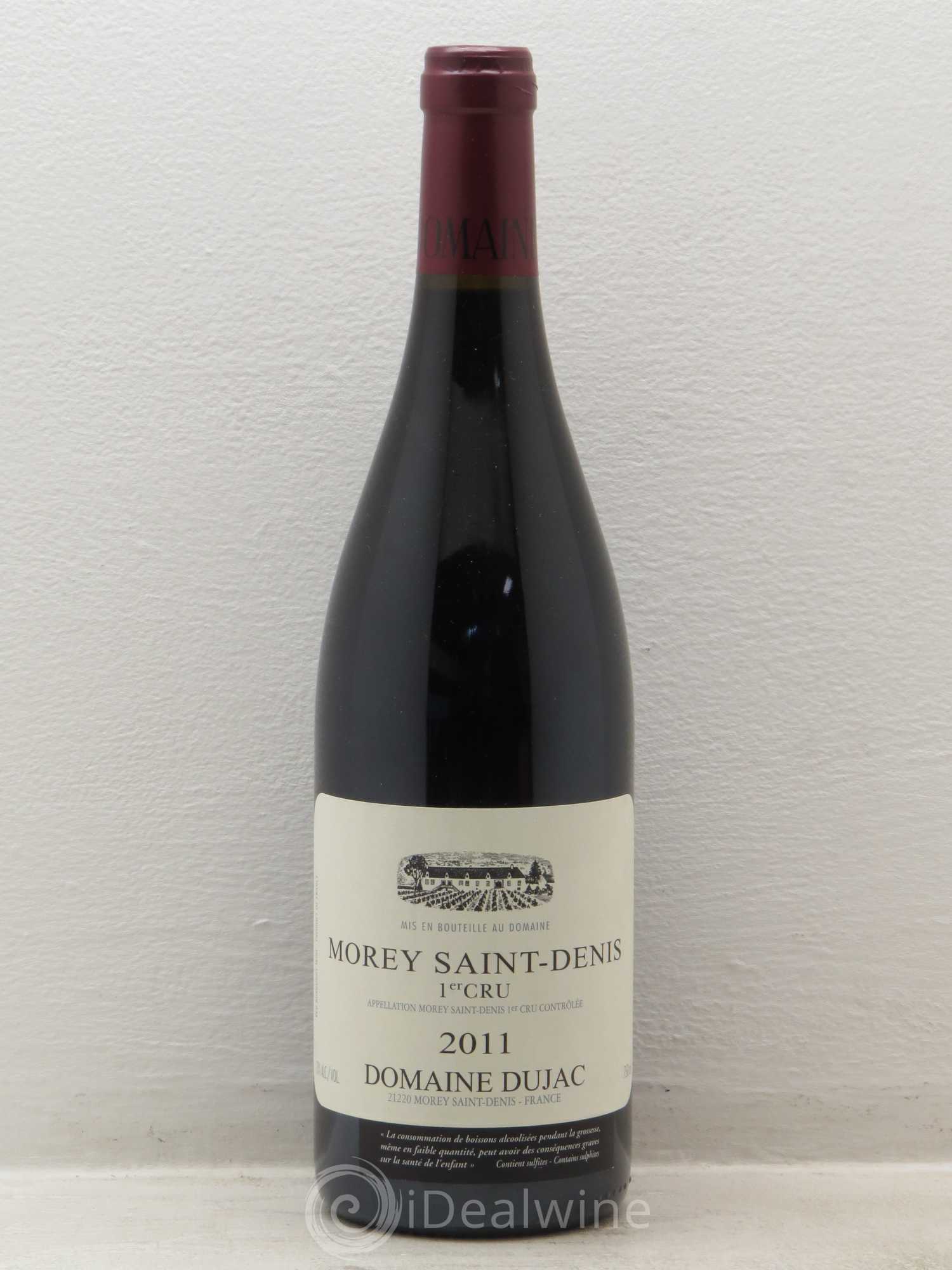 Morey-Saint-Denis 1er Cru Dujac (Domaine) 2011 - Lot de 1 bouteille - 0