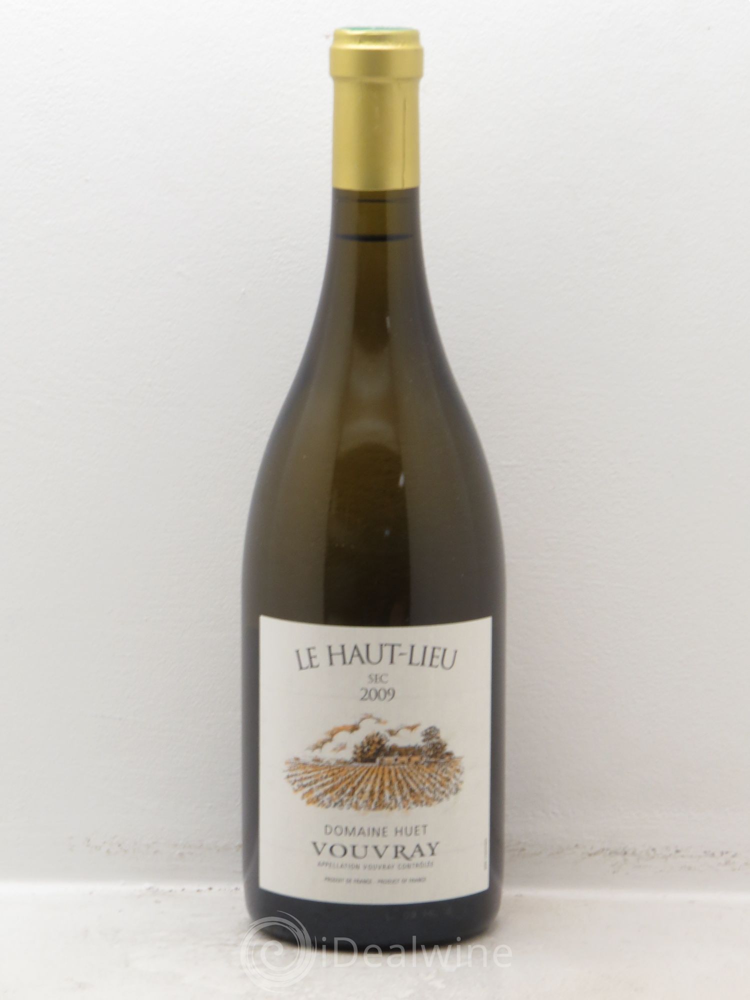 Vouvray Le Haut-Lieu Moelleux Domaine Huet 2009 - Lotto di 1 bottiglia - 0