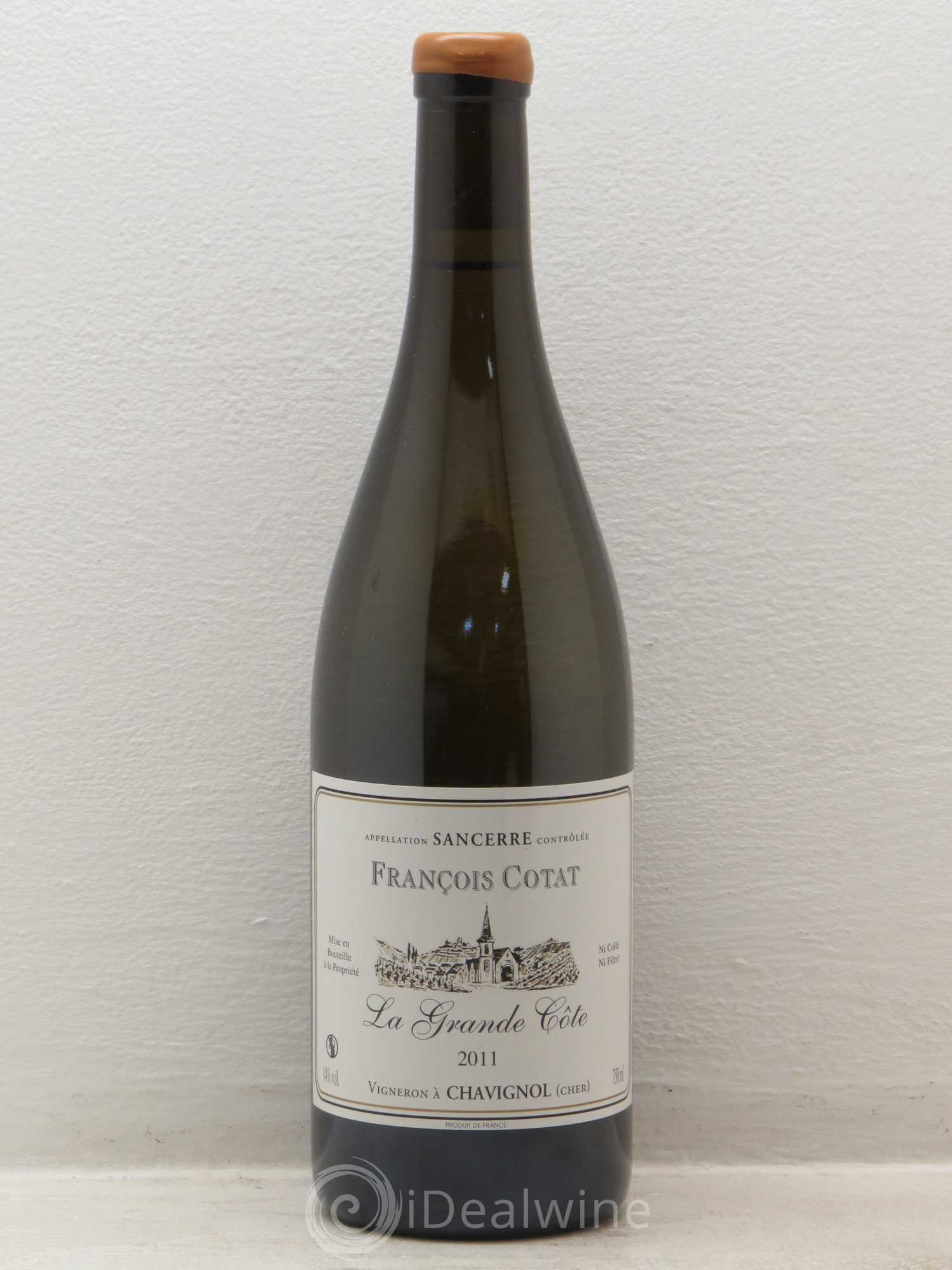 Sancerre La Grande Côte François Cotat 2011 - Lot de 1 bouteille - 0