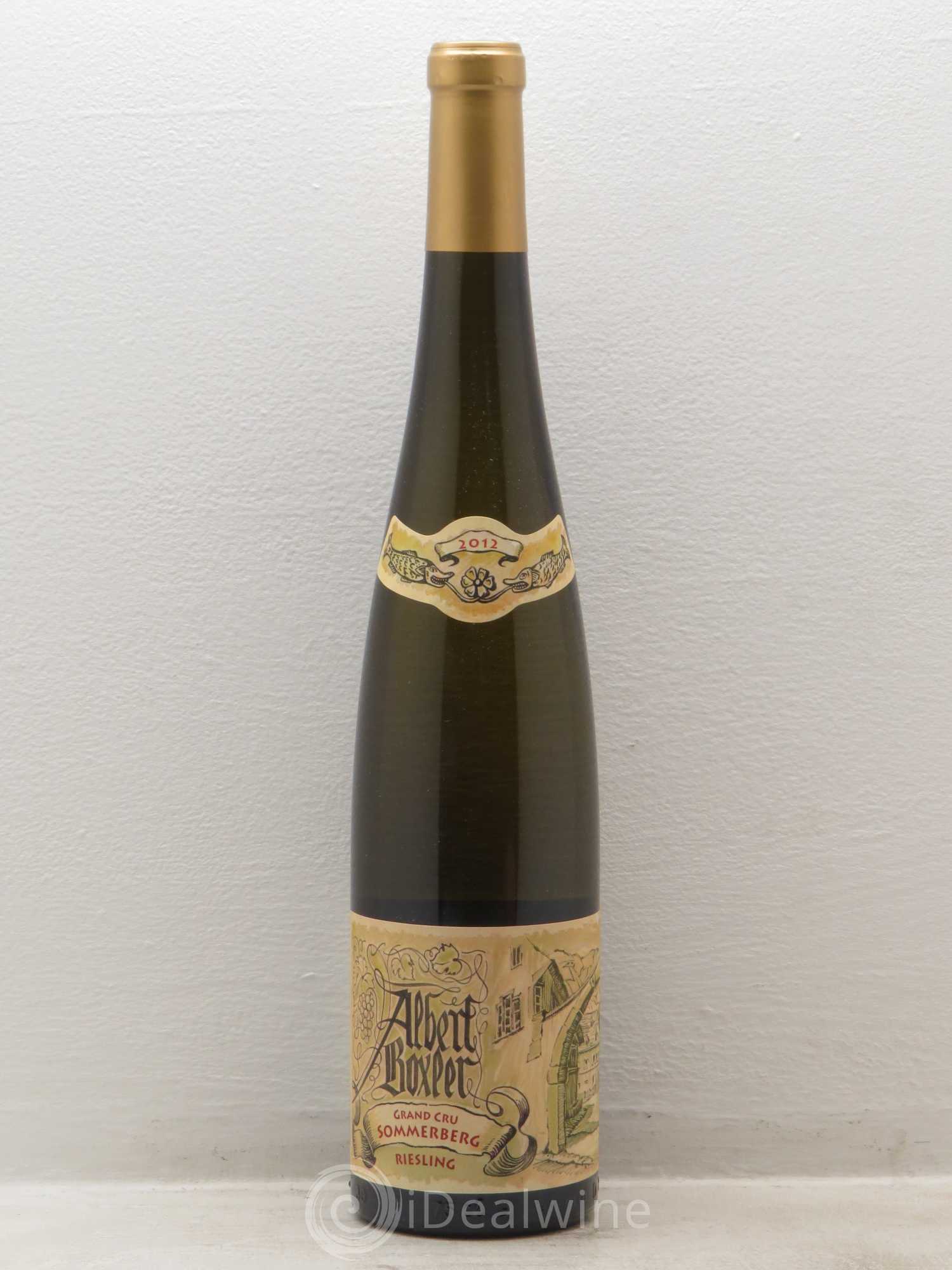 Riesling Grand Cru 2012 - Lot de 1 bouteille - 0