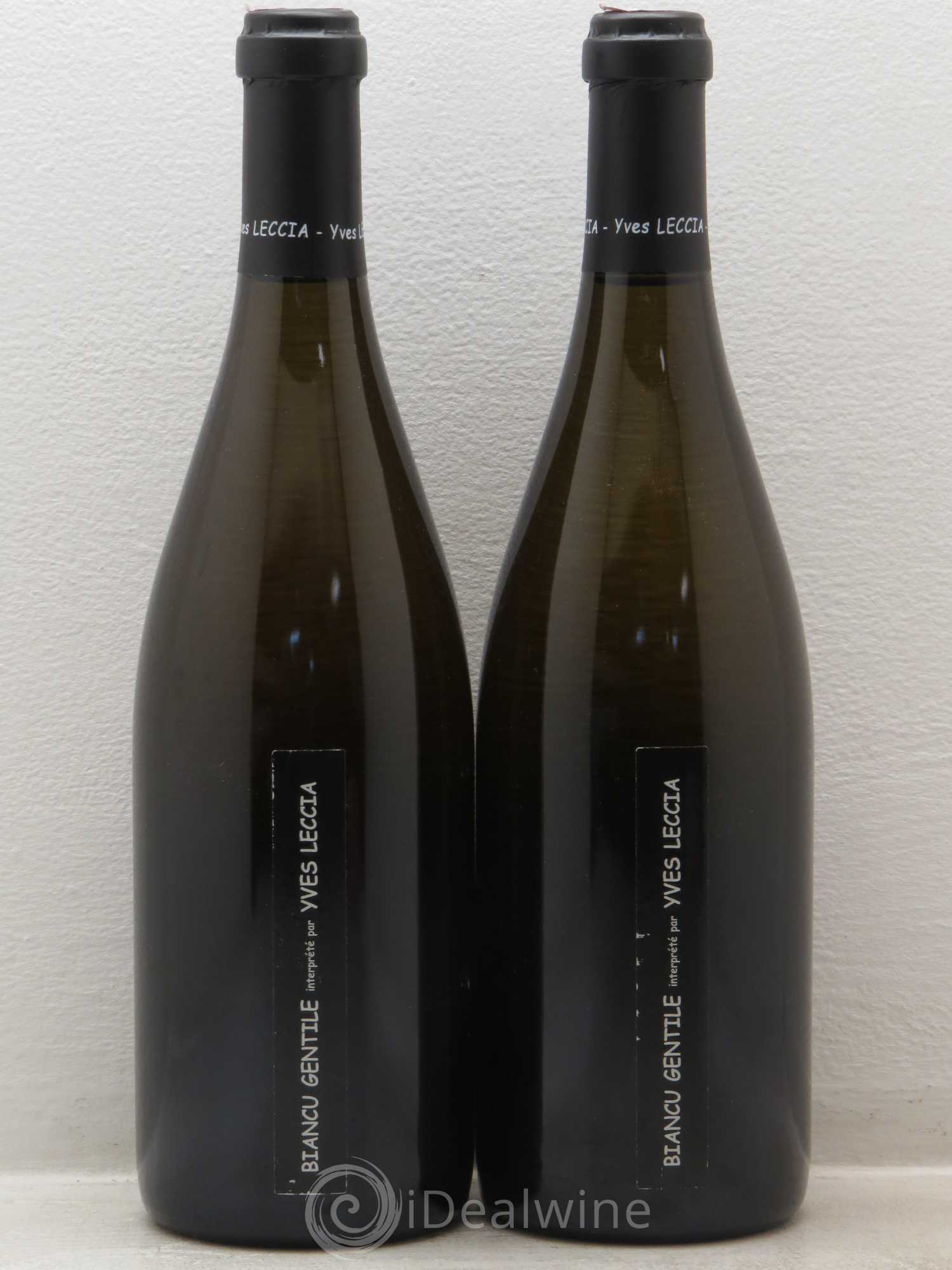 Vin de Corse Bianco Gentile Yves Leccia 2012 - Posten von 2 Flaschen - 0