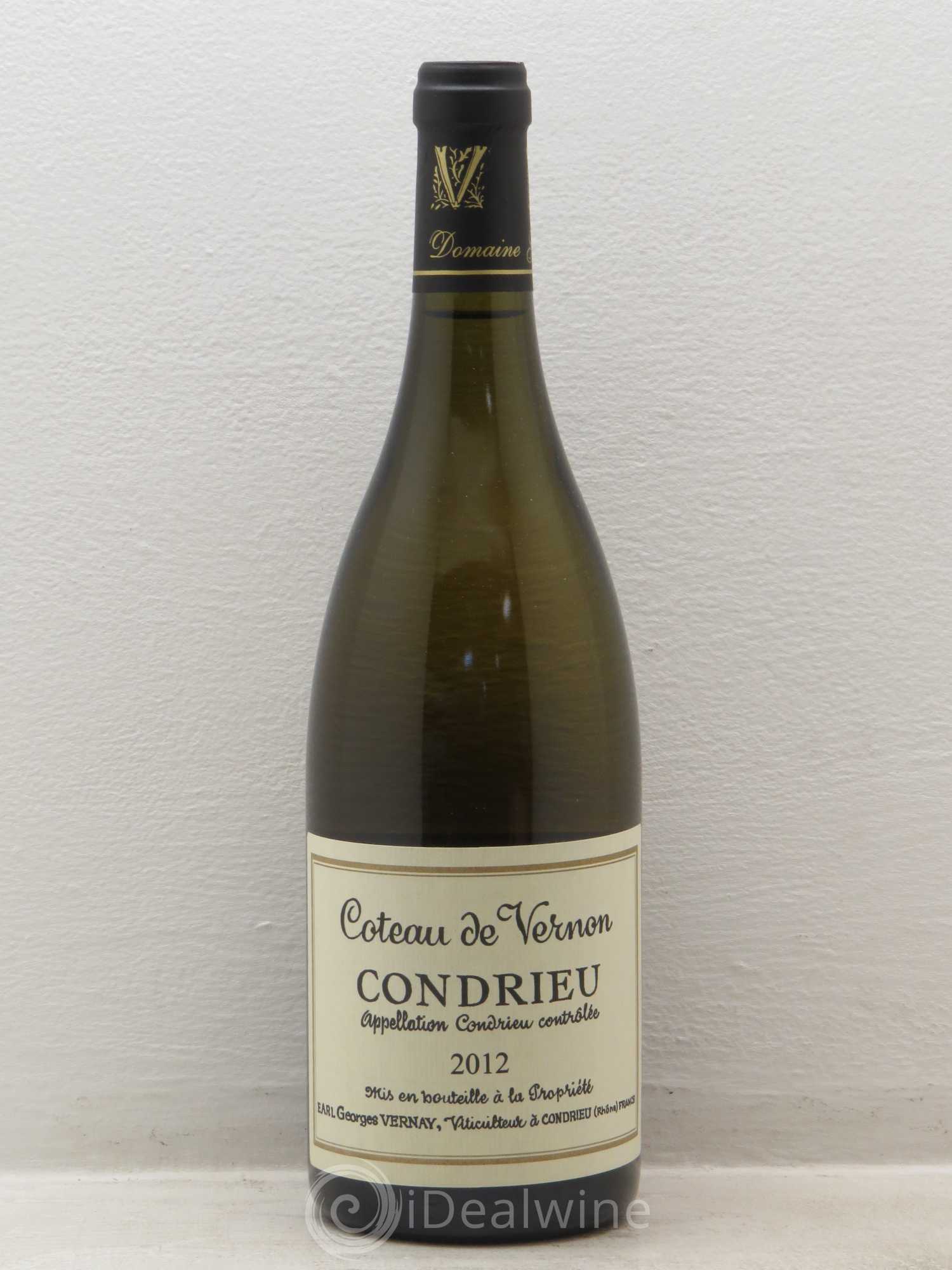 Condrieu Coteau de Vernon Georges Vernay 2012 - Lot de 1 bouteille - 0